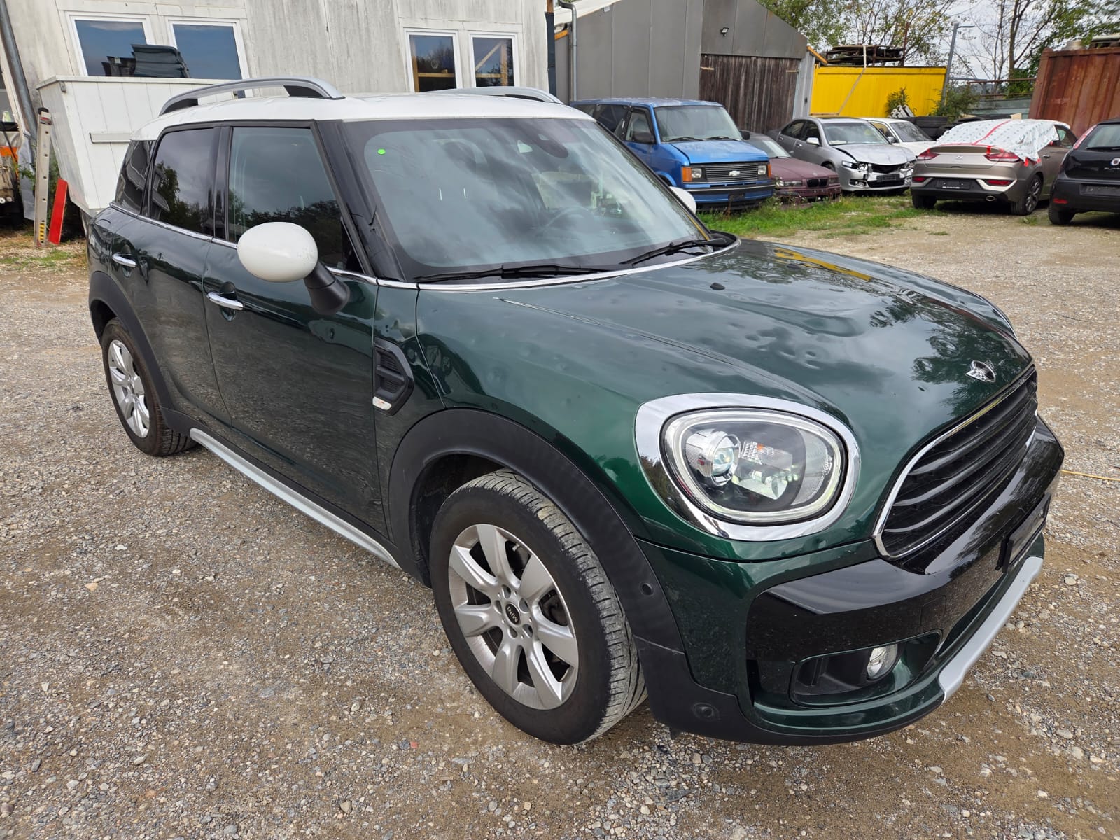 MINI Countryman Cooper D FWD Steptronic-image-1
