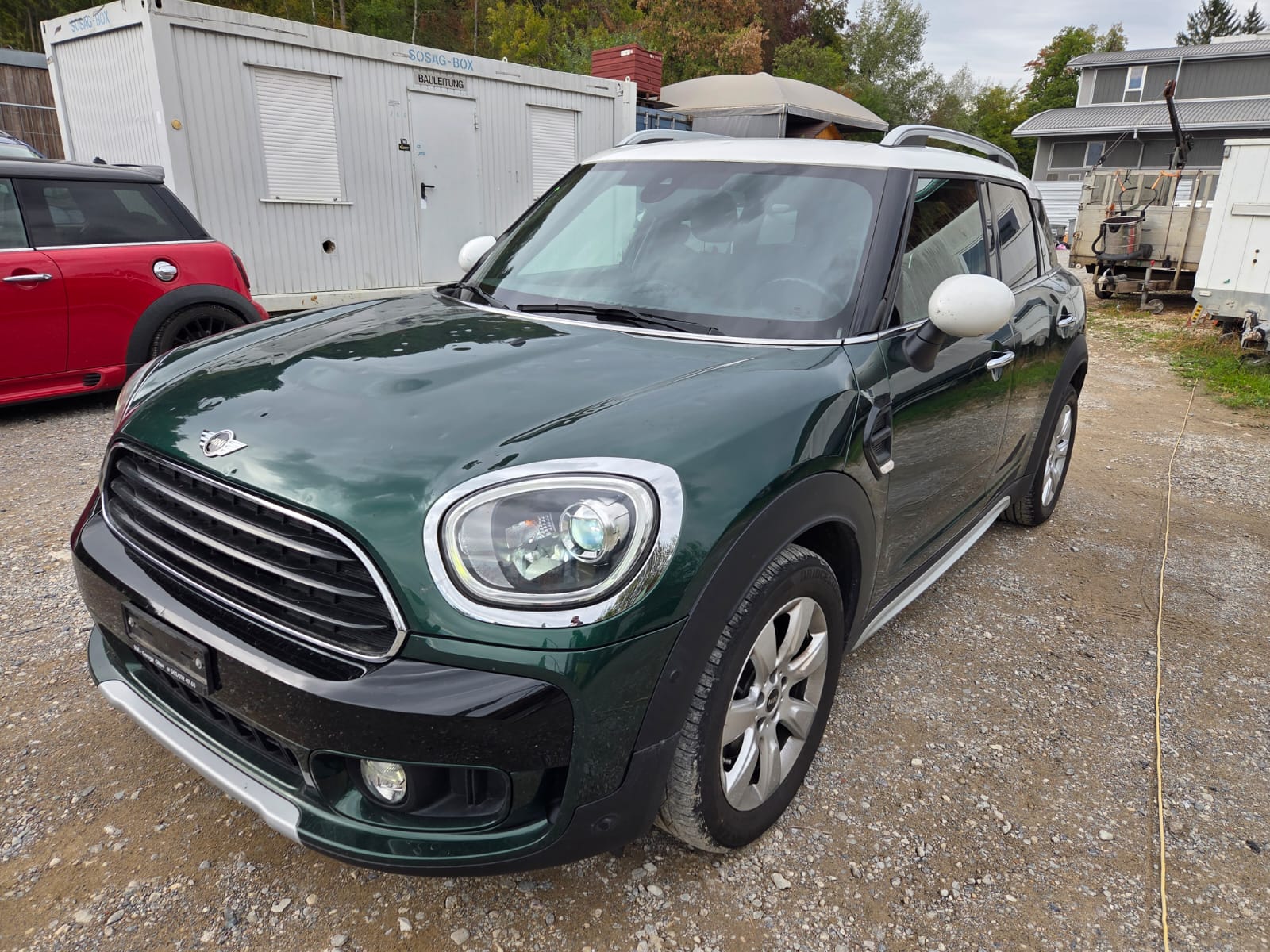MINI Countryman Cooper D FWD Steptronic-image-2