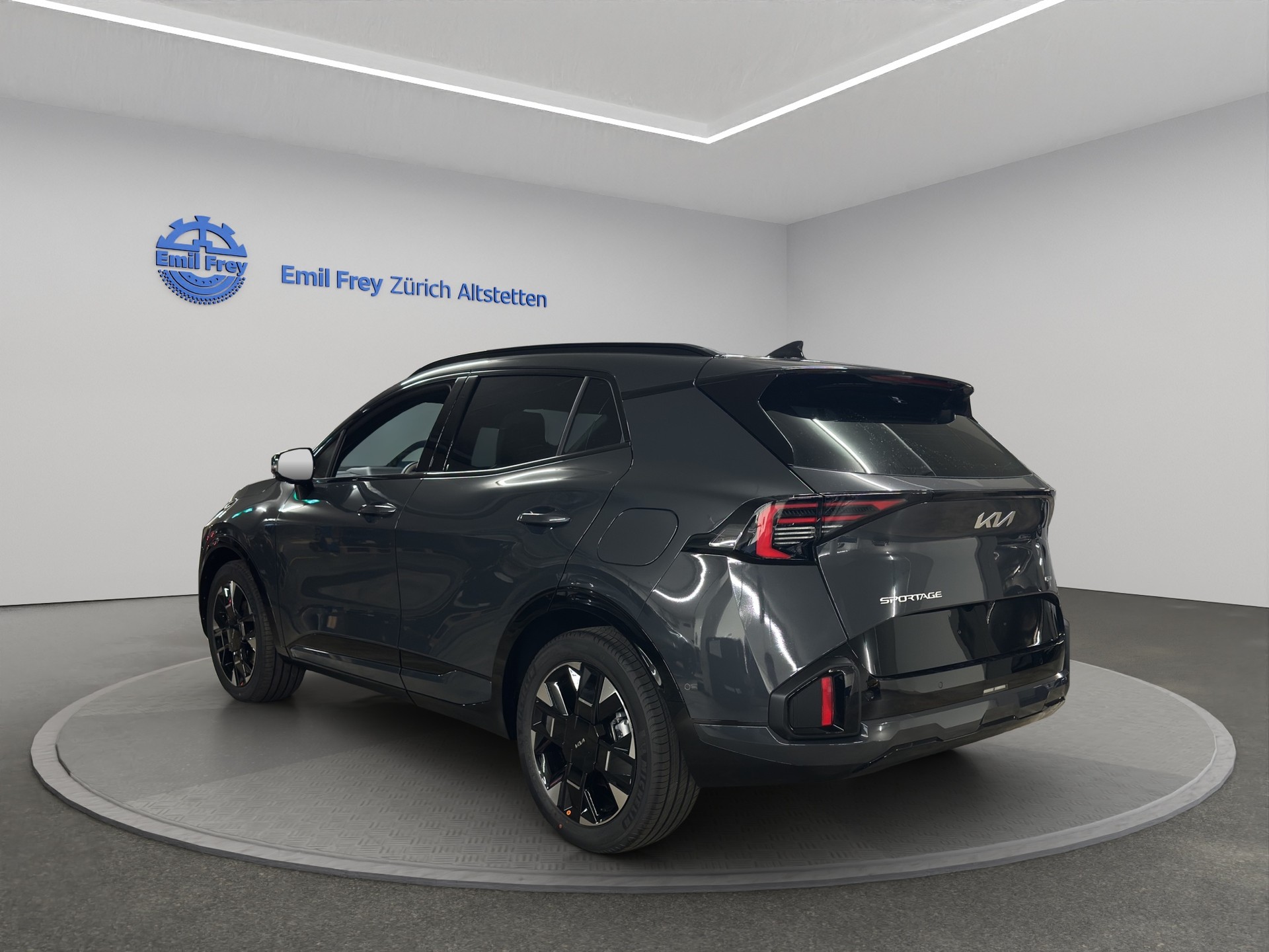 KIA Sportage 1.6 T-GDi PHEV GT-Line-image-1