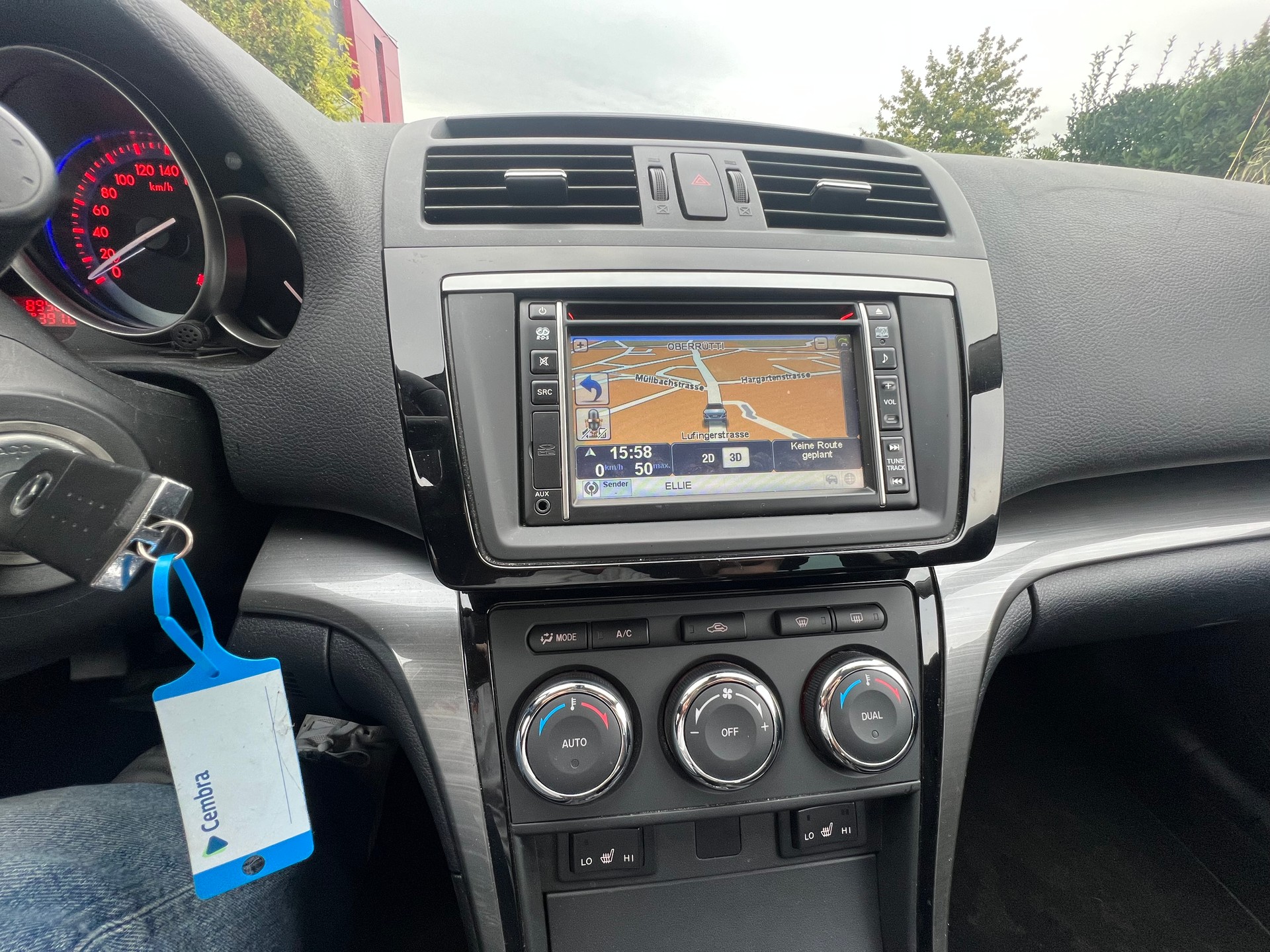 MAZDA 6 2.0 16V DISI Motion Activematic-image-8