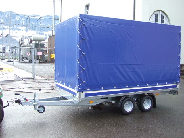 BESTTRAILERS Condor 2 2'700Kg mit Blachenaufbau 1.80m-image-2