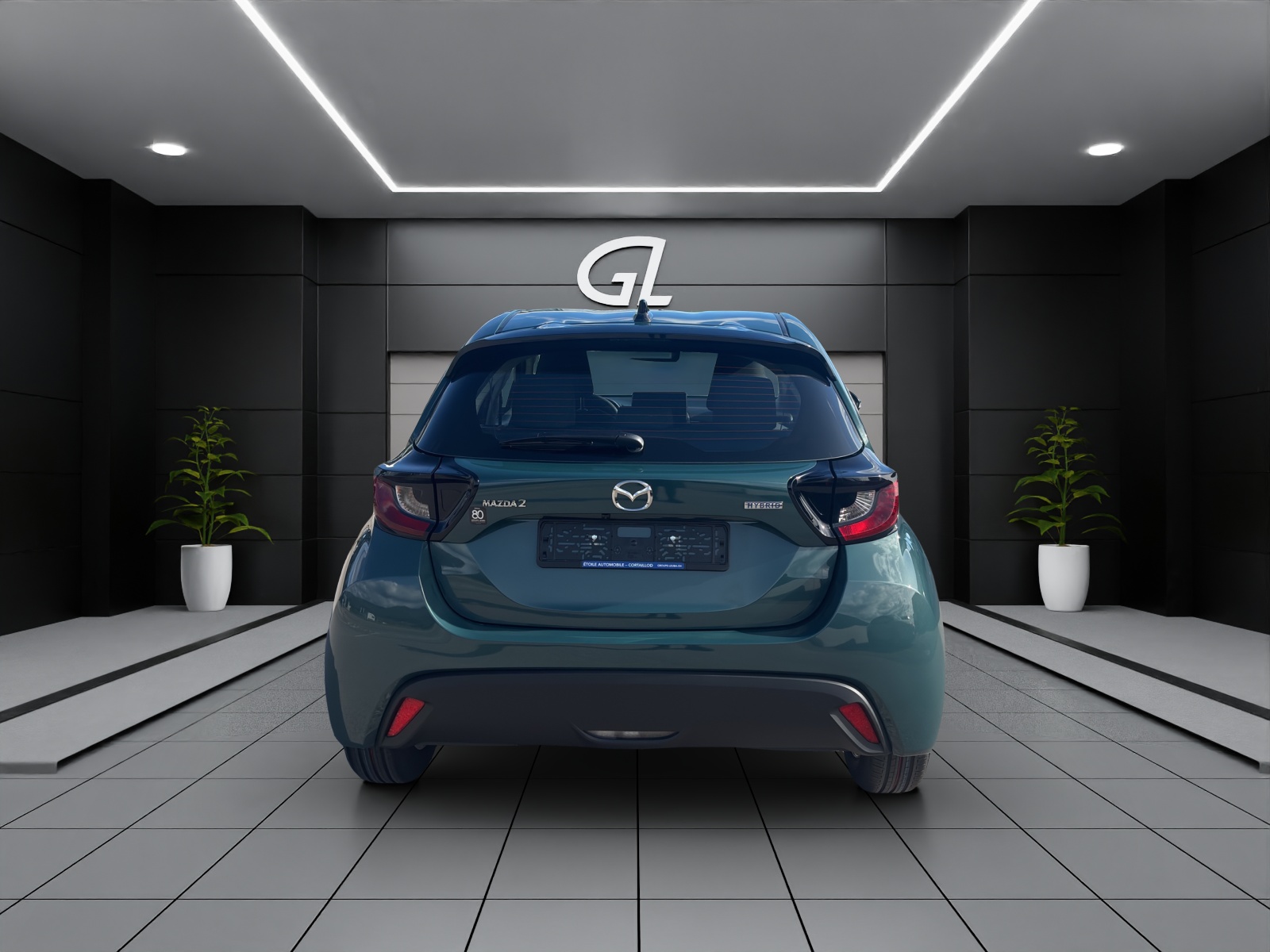 Image MAZDA 2 2 Hybrid Prime-line