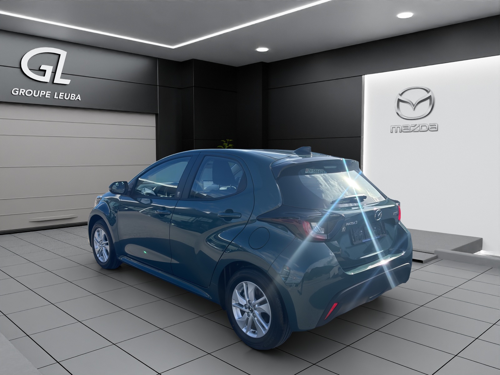 Image MAZDA 2 2 Hybrid Prime-line