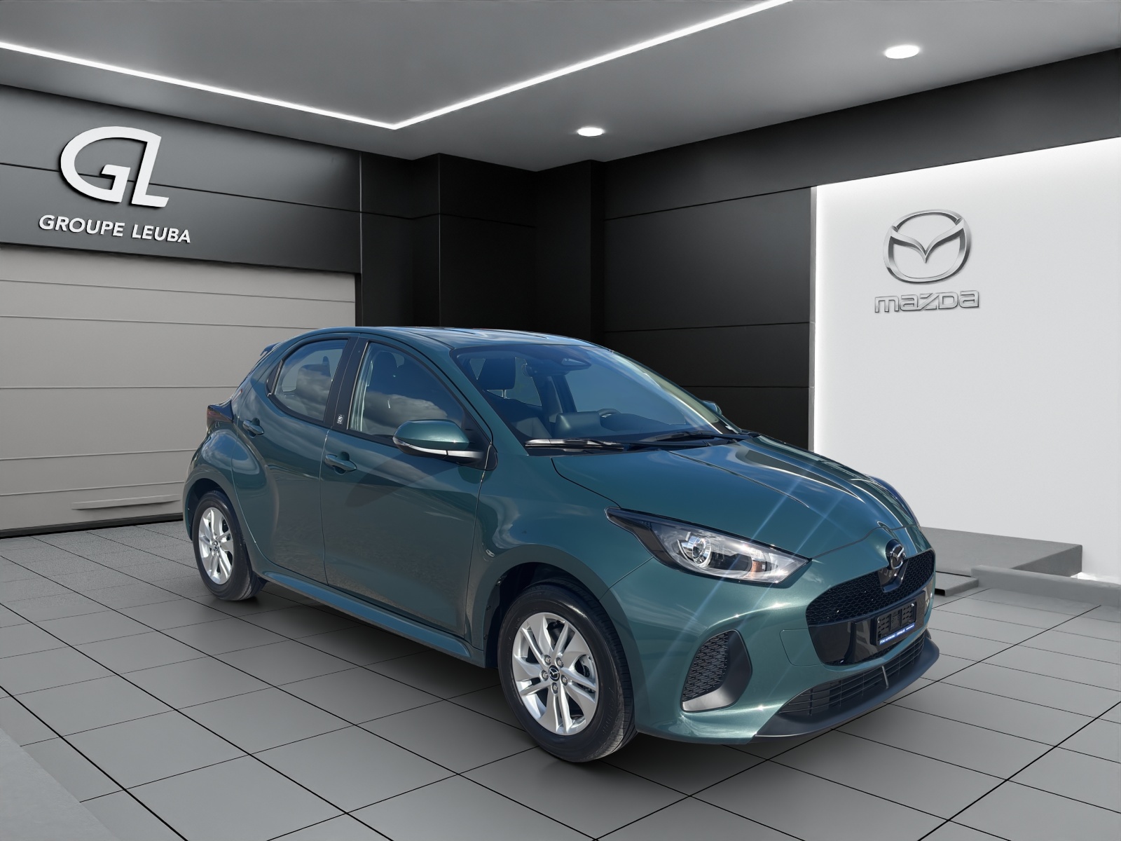 Photo MAZDA 2 2 Hybrid Prime-line