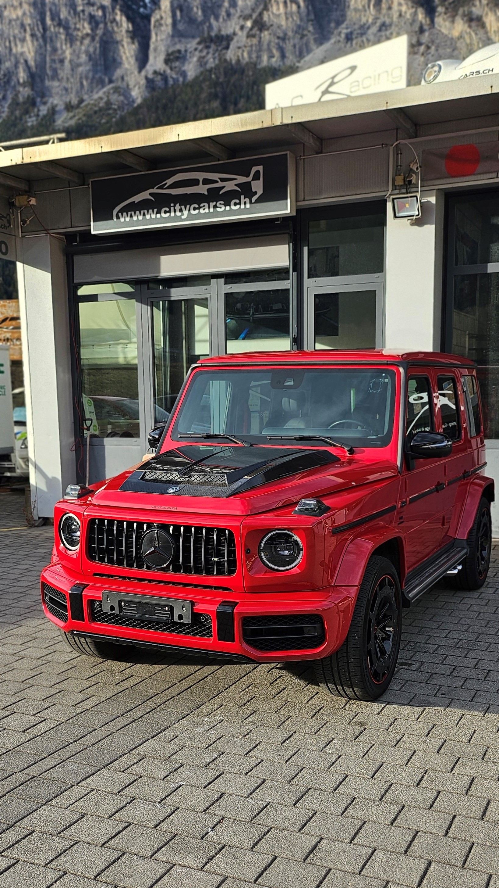 MERCEDES-BENZ G 63 AMG Speedshift Plus G-Tronic + UMBAU 720 PS BRABUS-image-4
