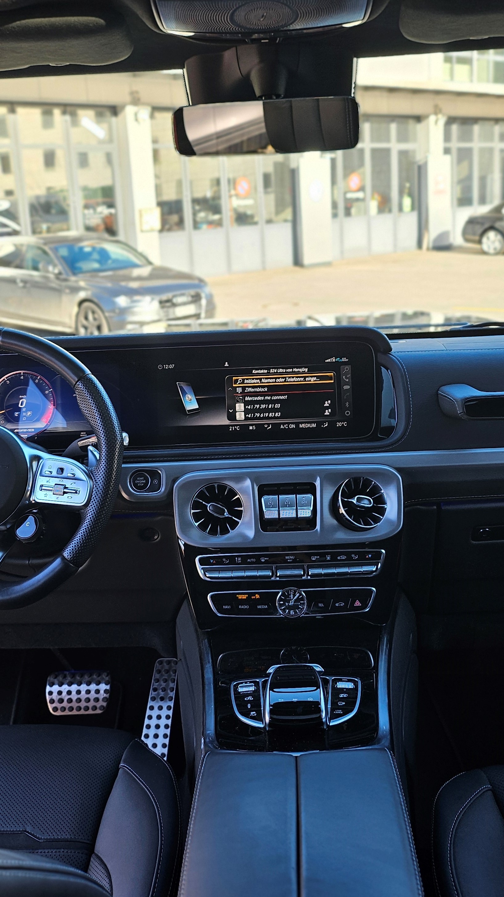 MERCEDES-BENZ G 63 AMG Speedshift Plus G-Tronic + UMBAU 720 PS BRABUS-image-9