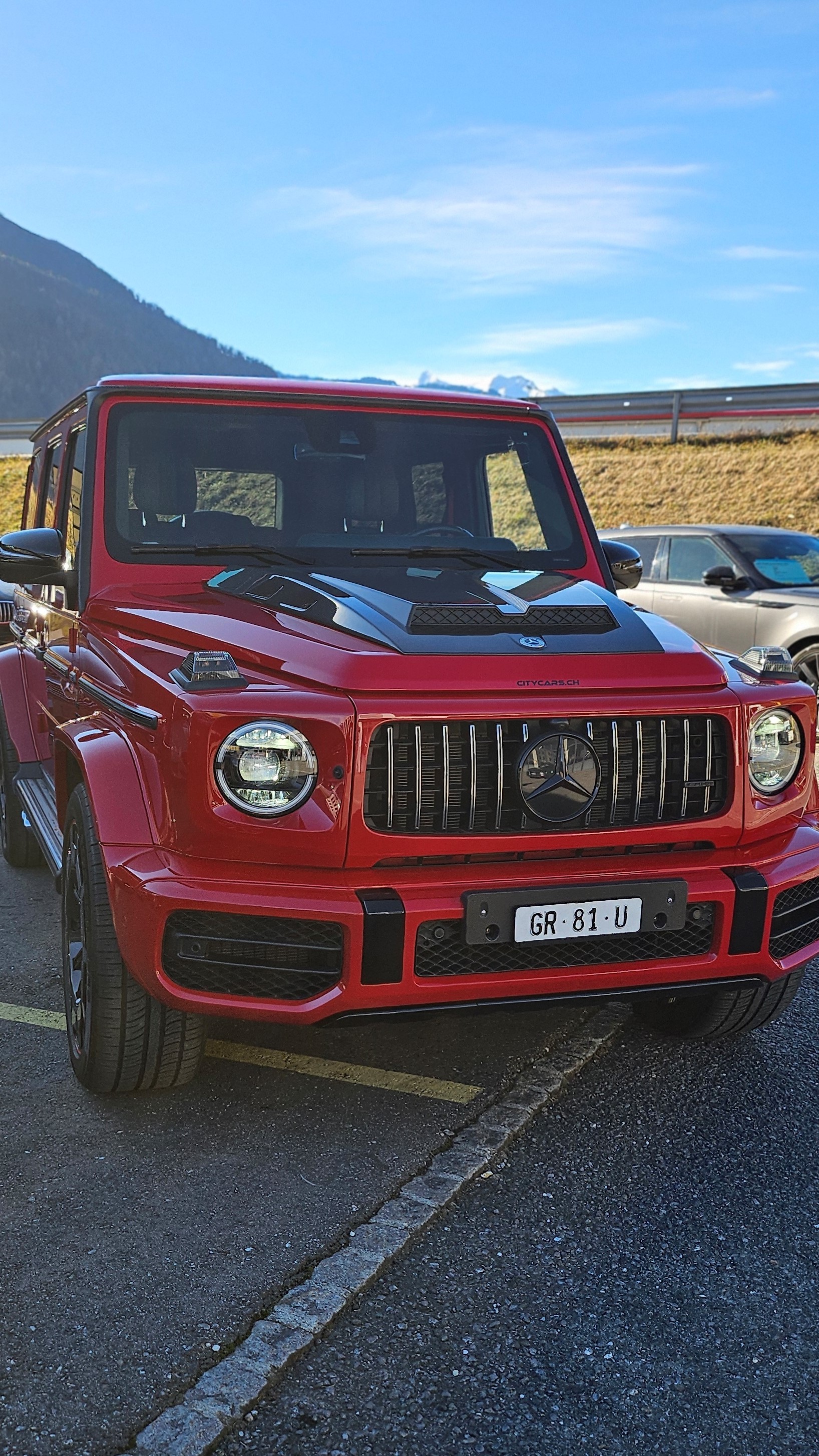 MERCEDES-BENZ G 63 AMG Speedshift Plus G-Tronic + UMBAU 720 PS BRABUS-image-0