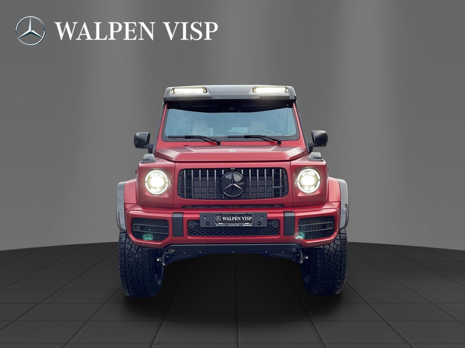 MERCEDES-BENZ G 63 AMG 4x4 hoch 2 *hyazinthrot magno*-showroom-element-1