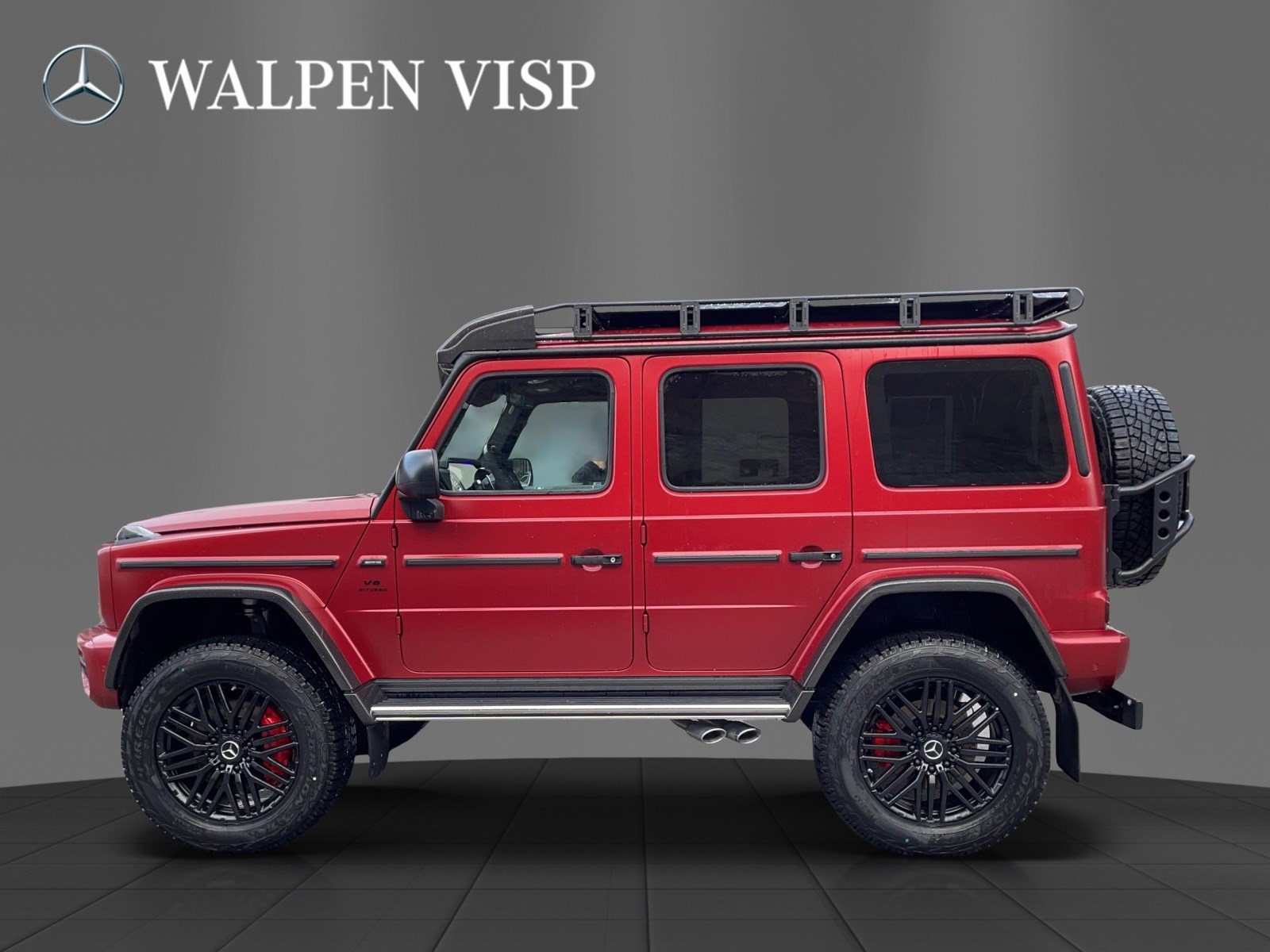 MERCEDES-BENZ G 63 AMG 4x4 hoch 2 *hyazinthrot magno*-showroom-element-2