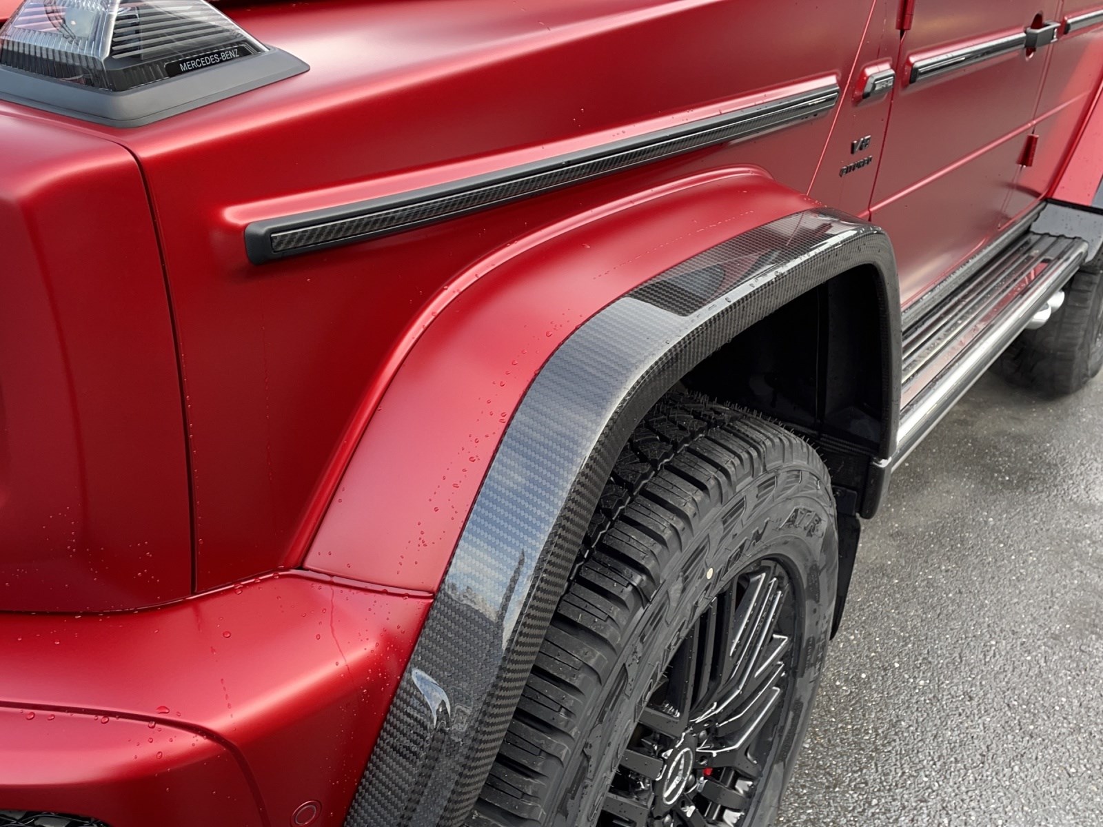 MERCEDES-BENZ G 63 AMG 4x4 hoch 2 *hyazinthrot magno*-image-22