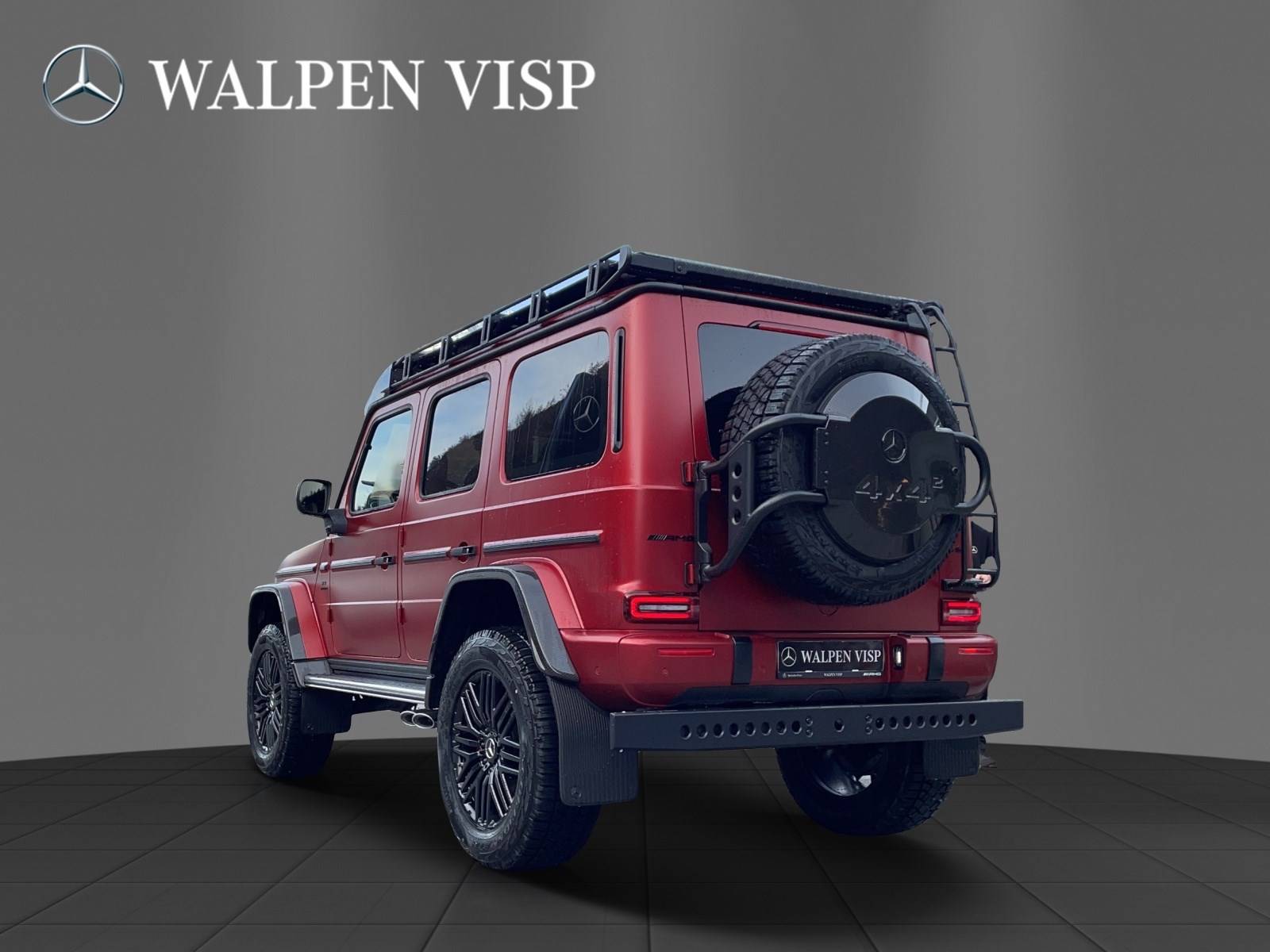 MERCEDES-BENZ G 63 AMG 4x4 hoch 2 *hyazinthrot magno*-showroom-element-3