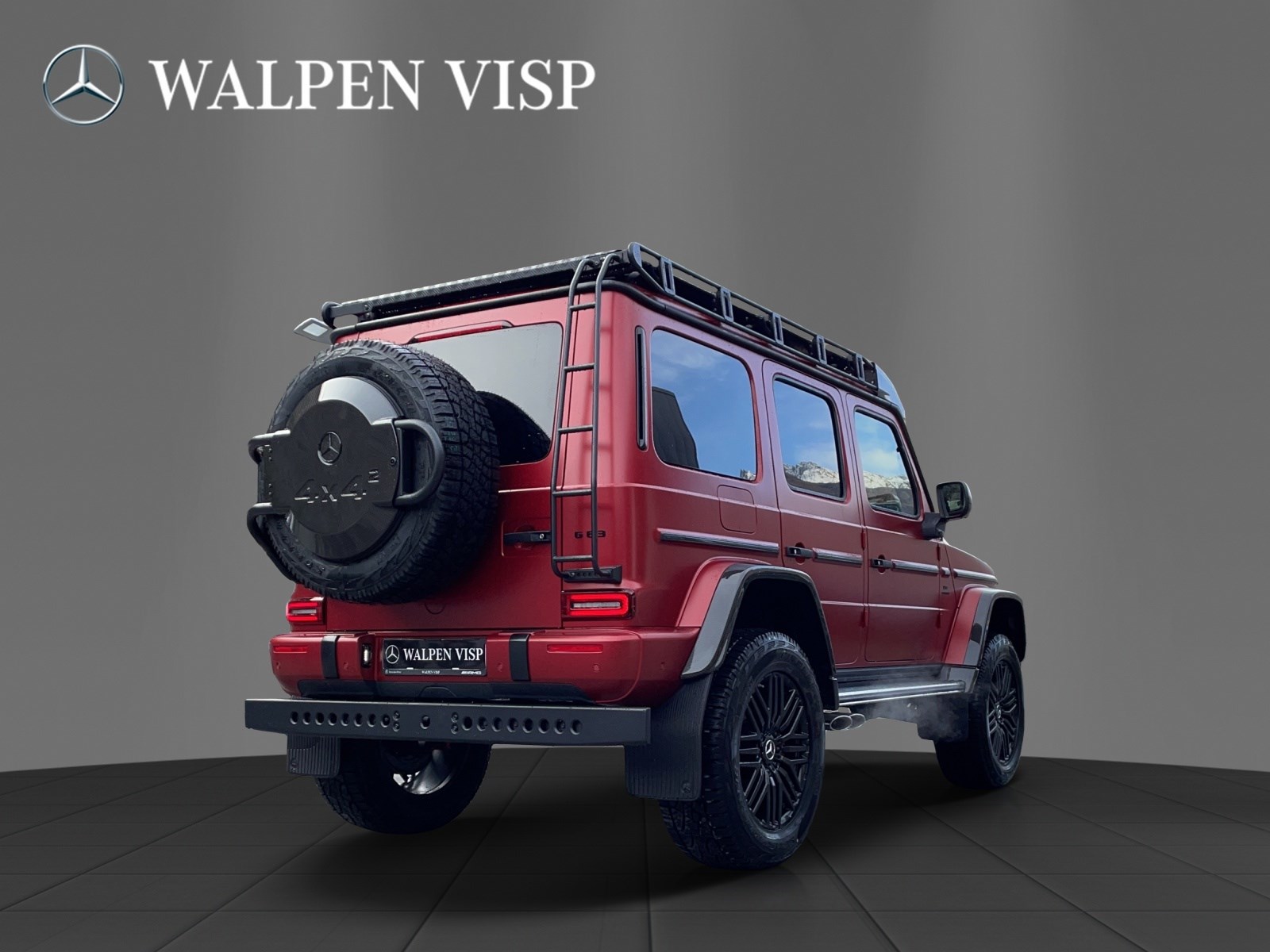 MERCEDES-BENZ G 63 AMG 4x4 hoch 2 *hyazinthrot magno*-image-5