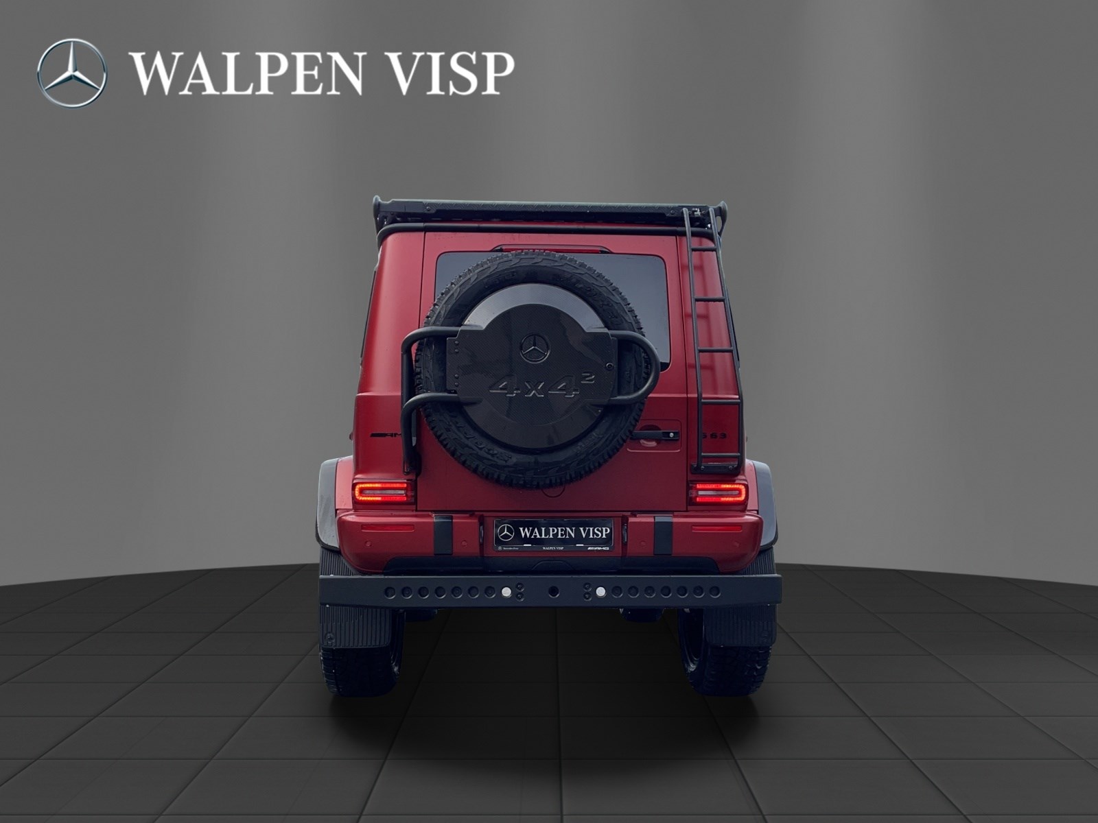 MERCEDES-BENZ G 63 AMG 4x4 hoch 2 *hyazinthrot magno*-image-4
