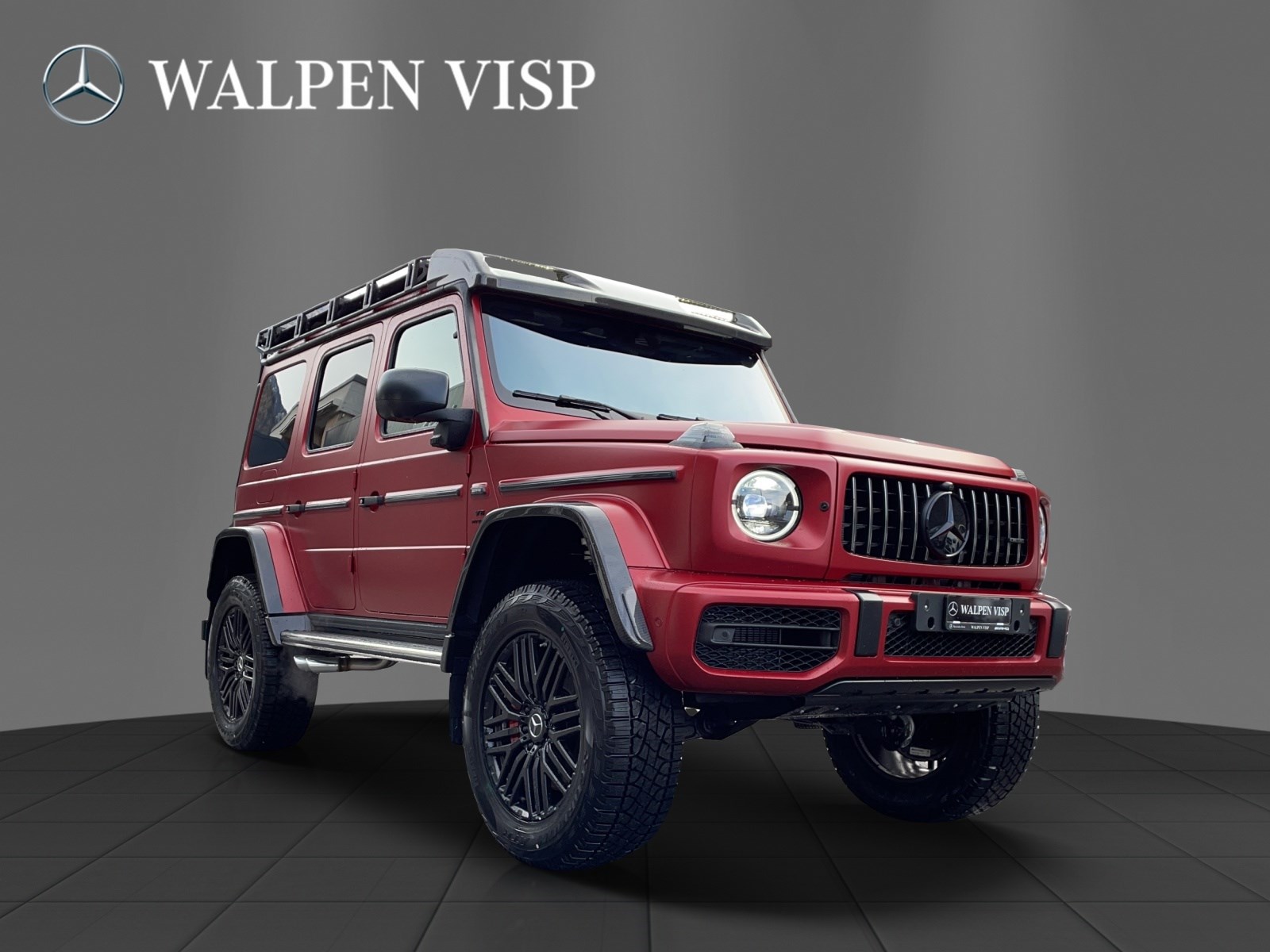 MERCEDES-BENZ G 63 AMG 4x4 hoch 2 *hyazinthrot magno*-image-7