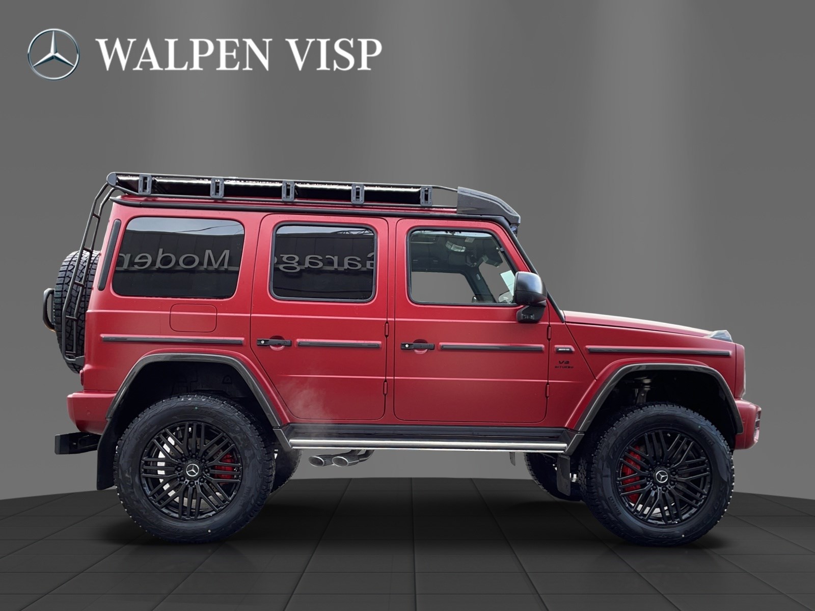 MERCEDES-BENZ G 63 AMG 4x4 hoch 2 *hyazinthrot magno*-image-6