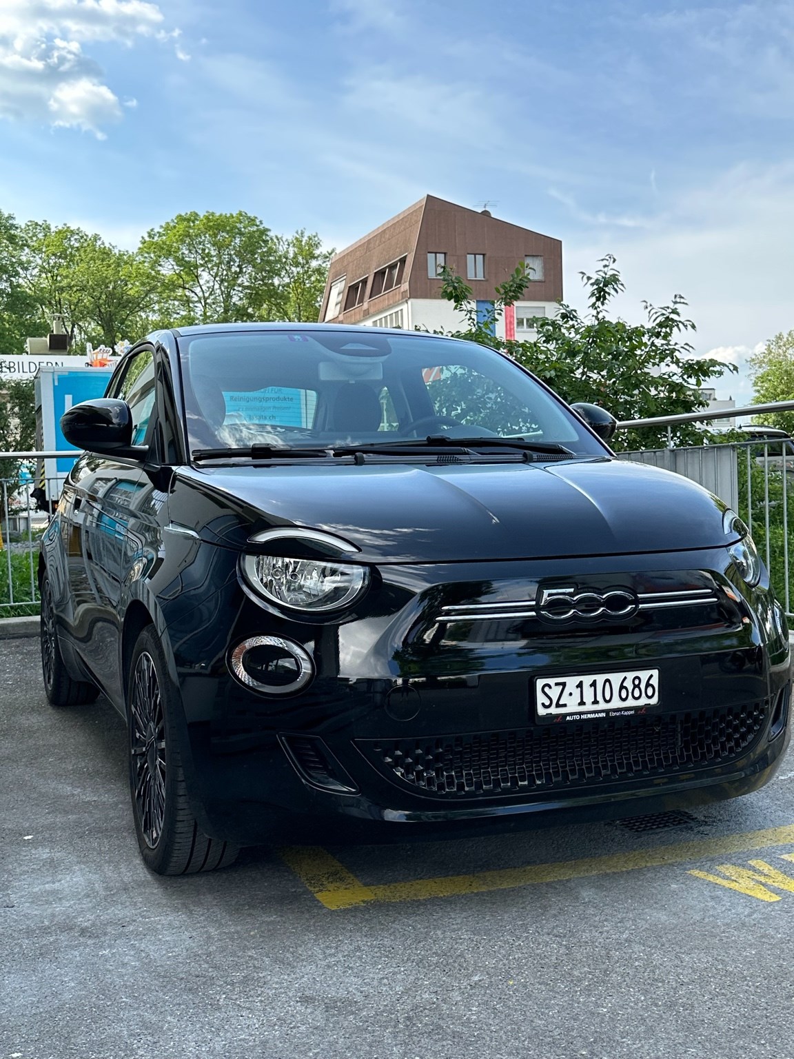 FIAT 500 electric 87 kW Icon-image-0