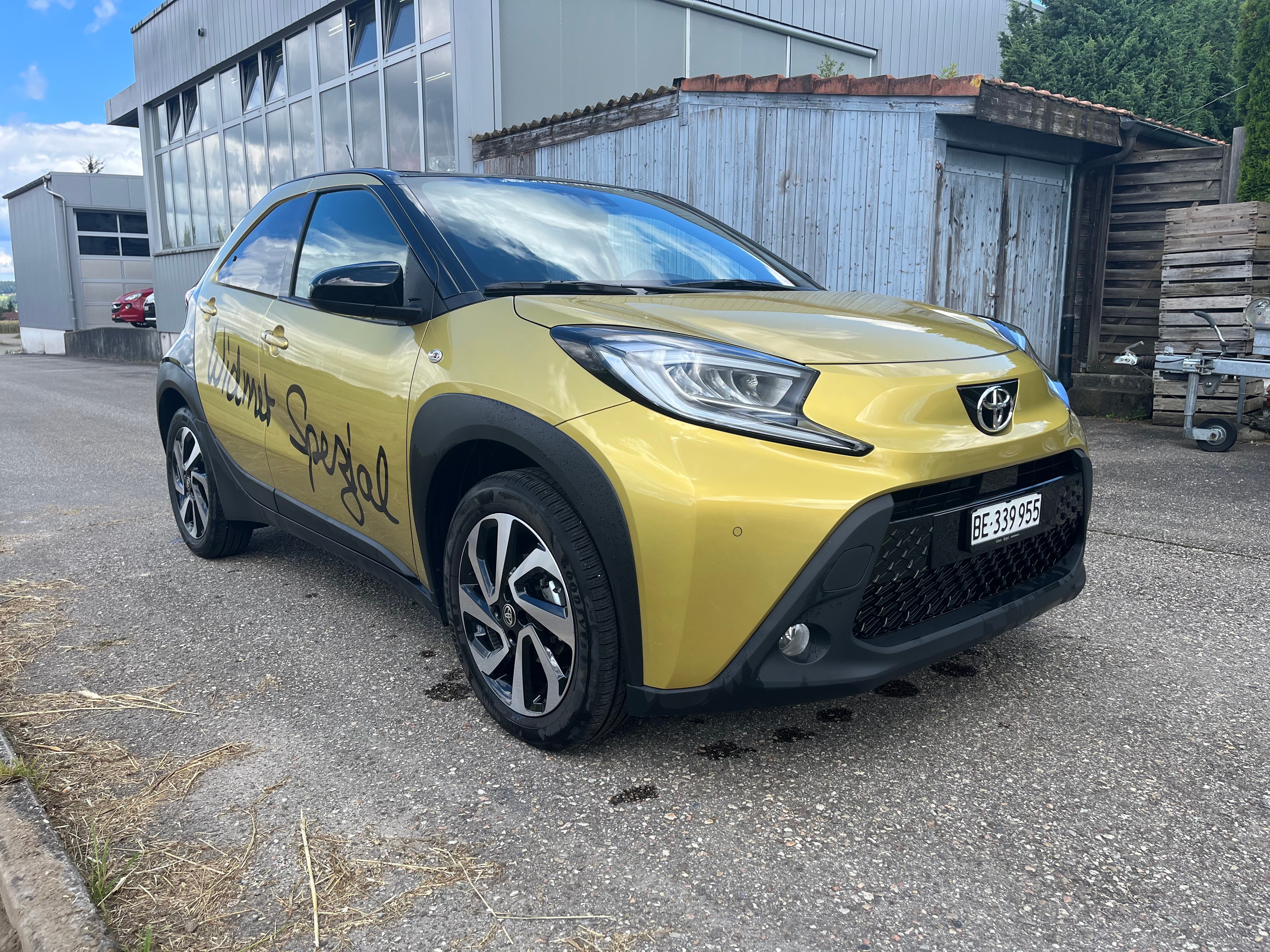 TOYOTA Aygo X 1.0 VVT-i Trend (Kleinwagen)