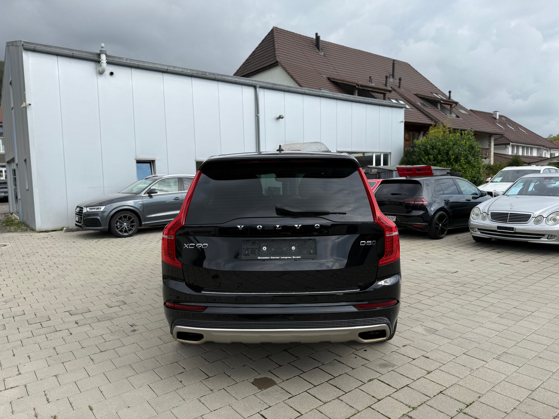 VOLVO XC90 D5 AWD Geartronic-image-6