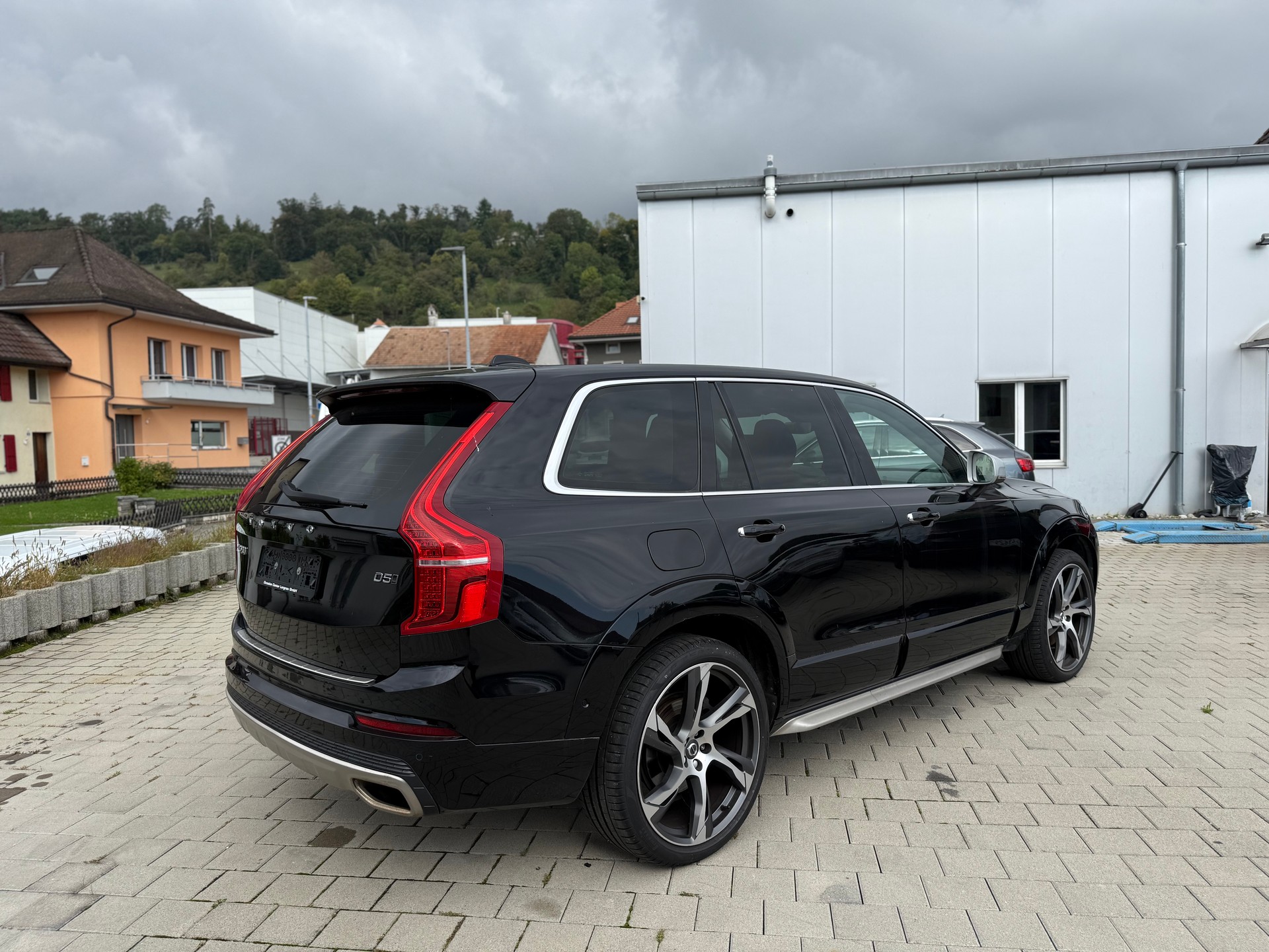 VOLVO XC90 D5 AWD Geartronic-image-5