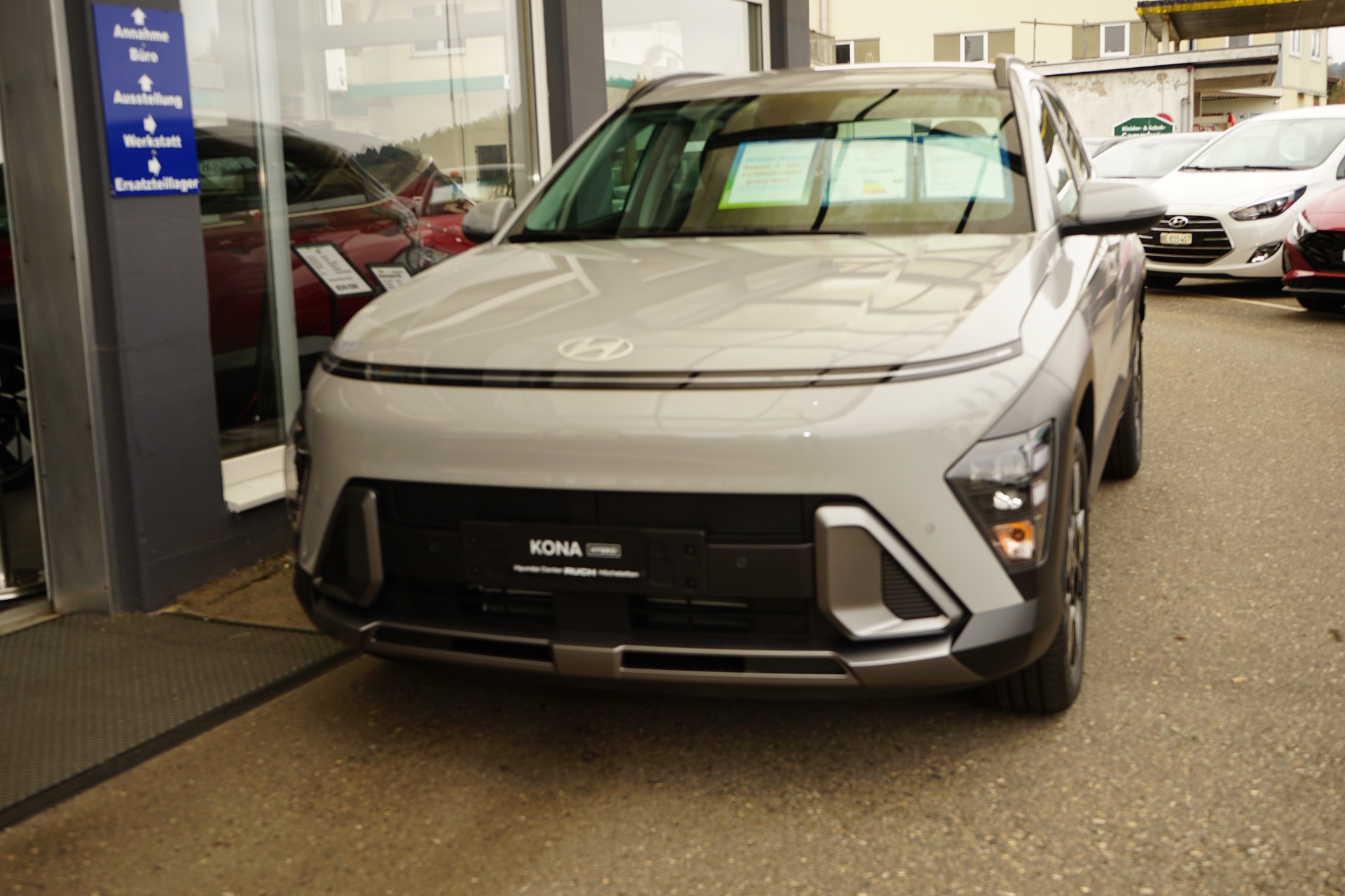 HYUNDAI Kona 1.6 GDi HEV Origo DCT-image-3