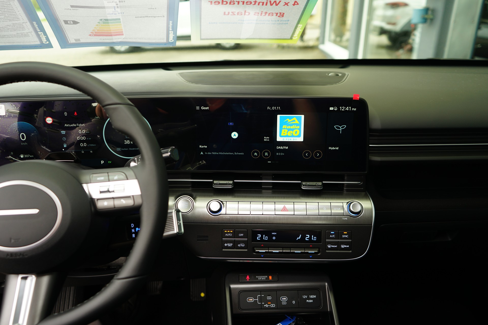 HYUNDAI Kona 1.6 GDi HEV Origo DCT-image-10