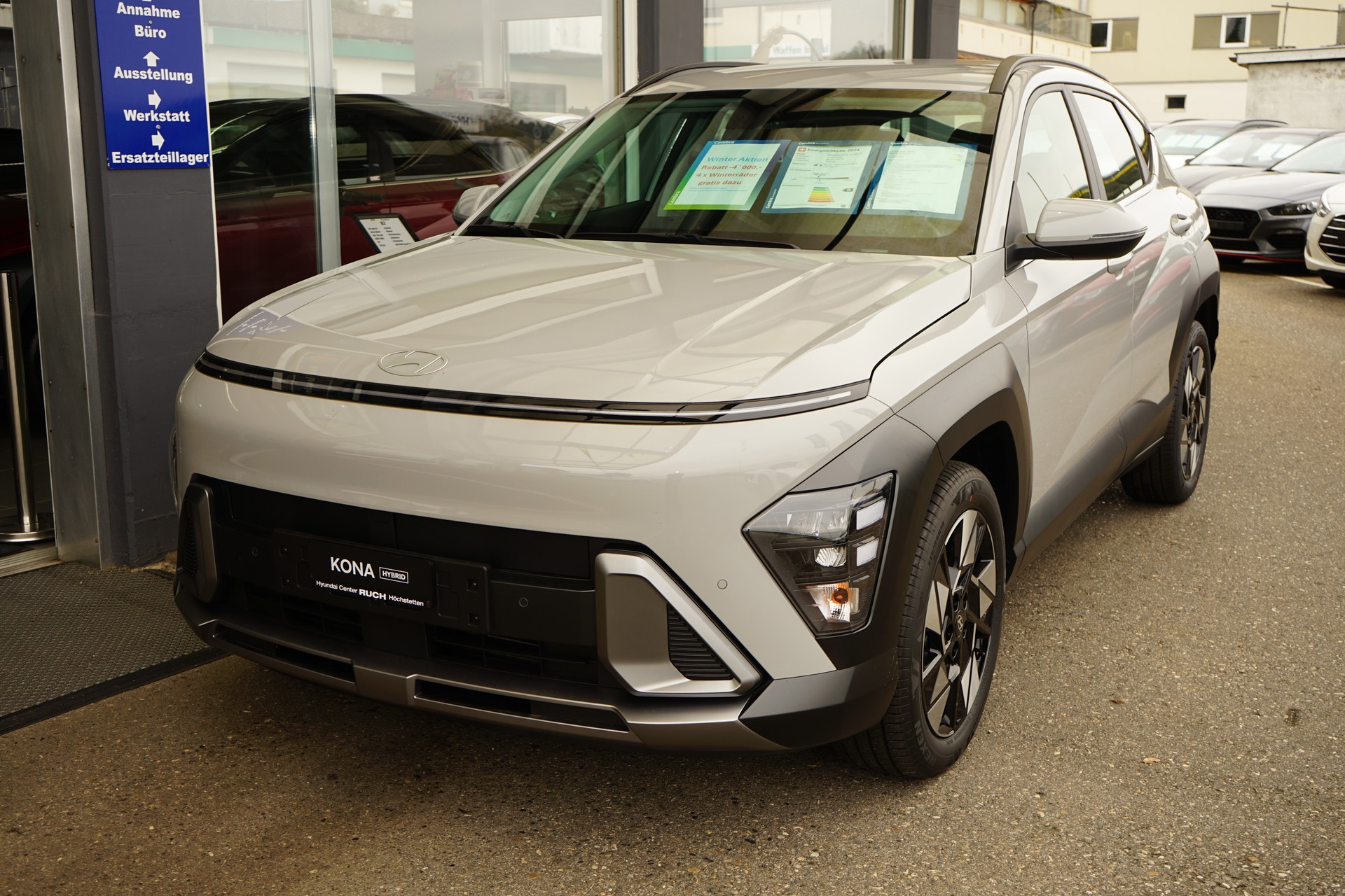 HYUNDAI Kona 1.6 GDi HEV Origo DCT-image-2