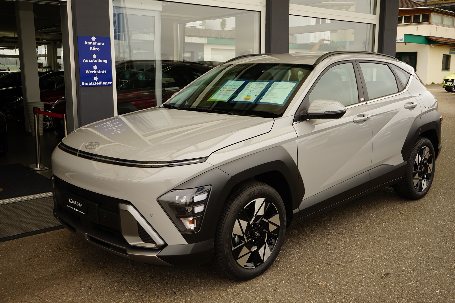 HYUNDAI Kona 1.6 GDi HEV Origo DCT-image-0
