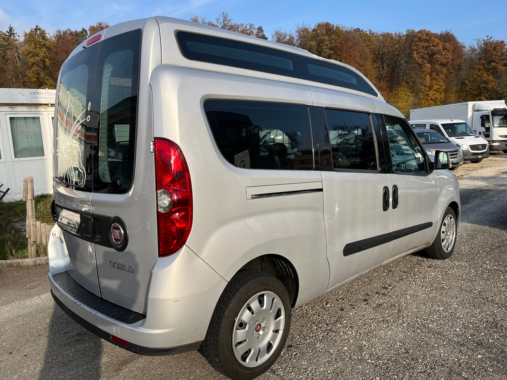 FIAT Doblo2.0 Multijet Kombi Swiss XL-image-5