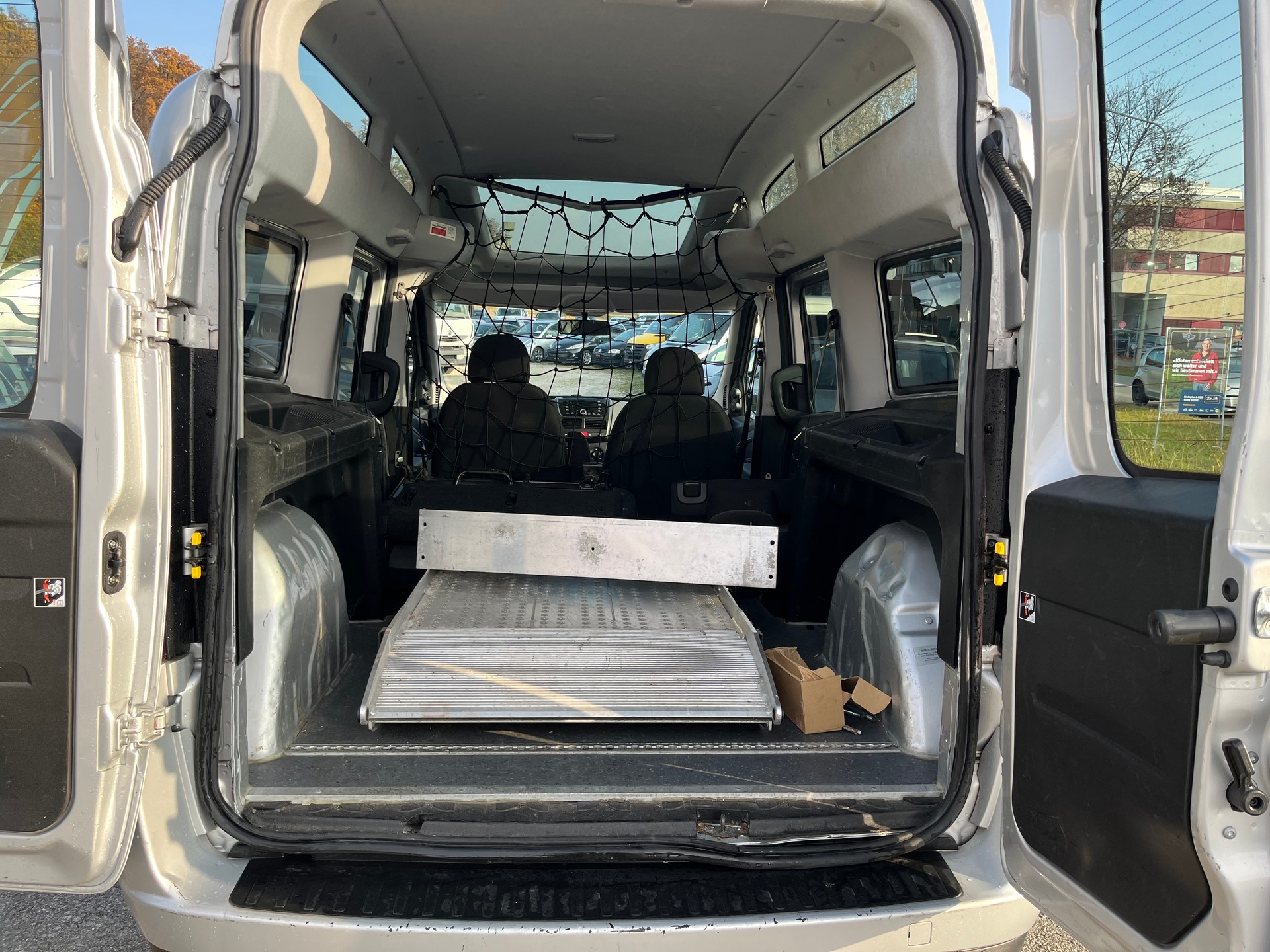 FIAT Doblo2.0 Multijet Kombi Swiss XL-image-9