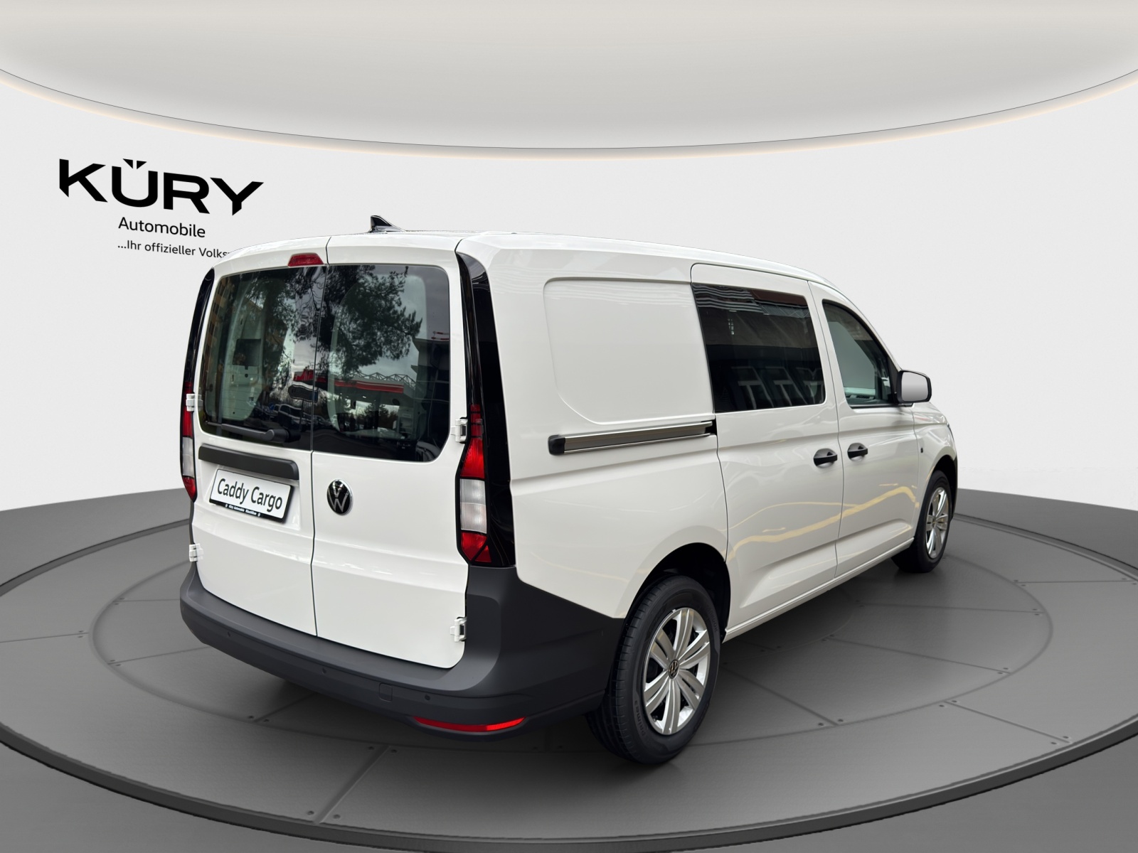 VW Caddy Cargo 1.5TSI Entry Maxi-image-4