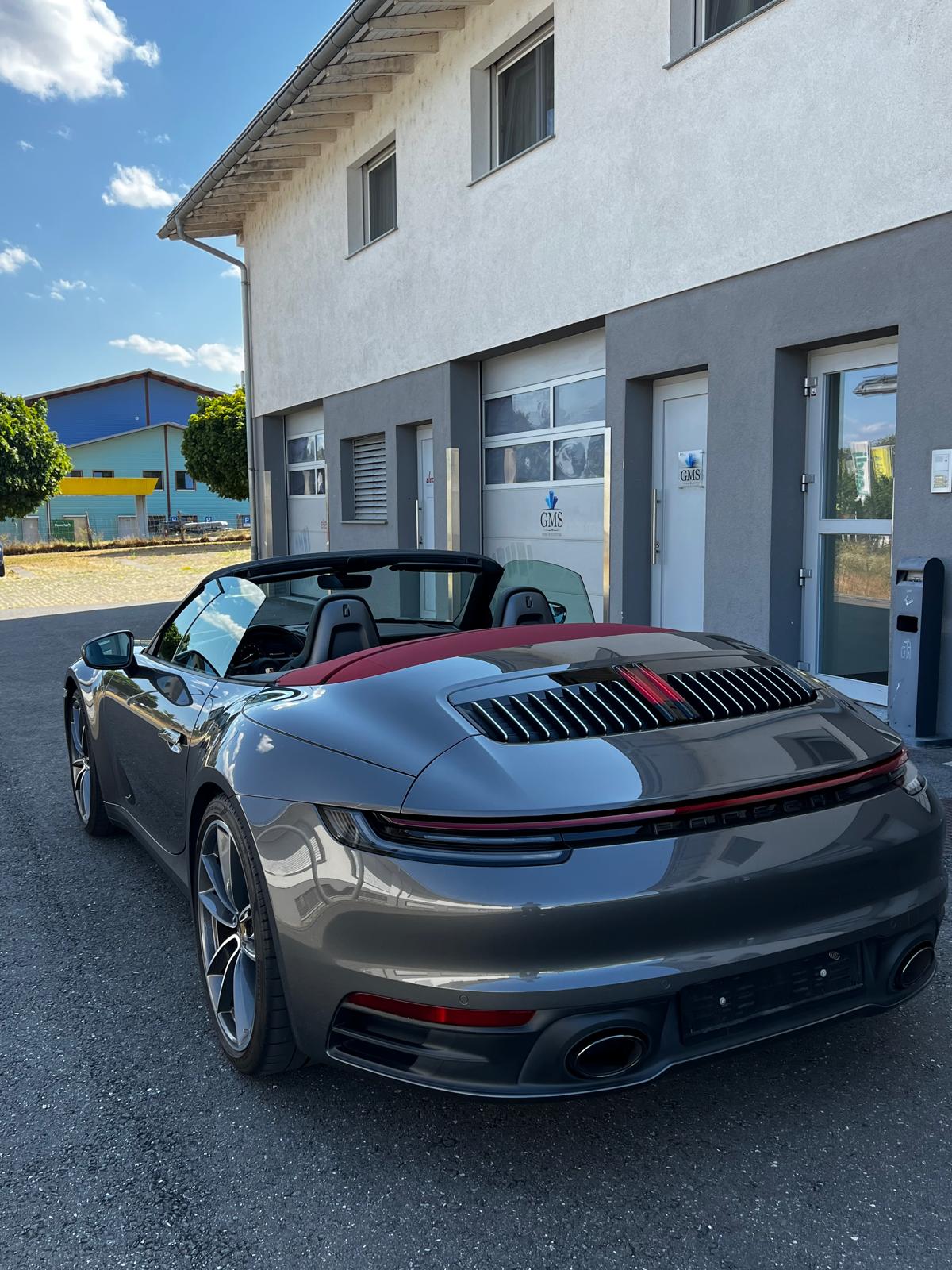 PORSCHE 911 Carrera 4S Cabriolet PDK-image-6