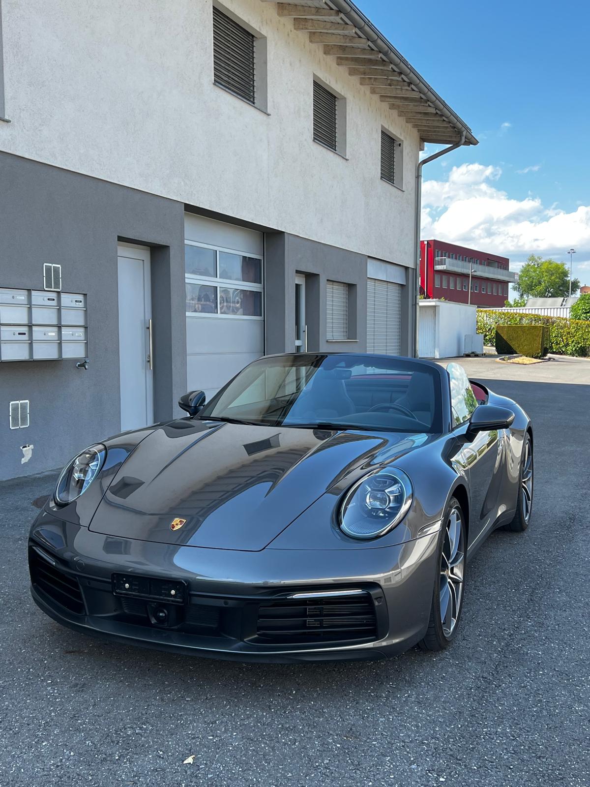 PORSCHE 911 Carrera 4S Cabriolet PDK-image-0