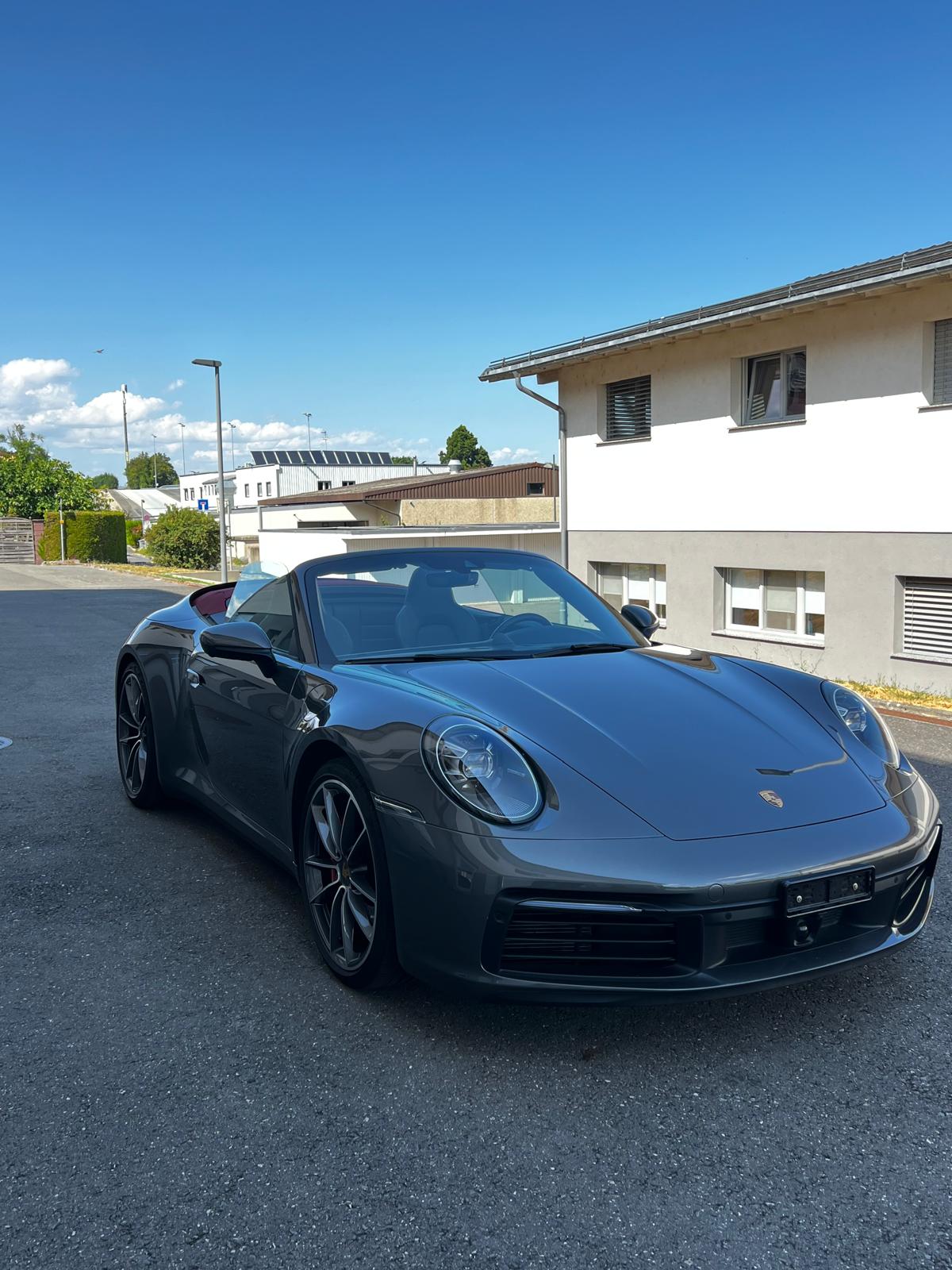 PORSCHE 911 Carrera 4S Cabriolet PDK-image-2