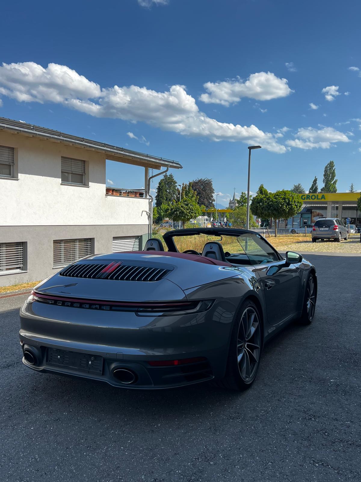 PORSCHE 911 Carrera 4S Cabriolet PDK-image-3