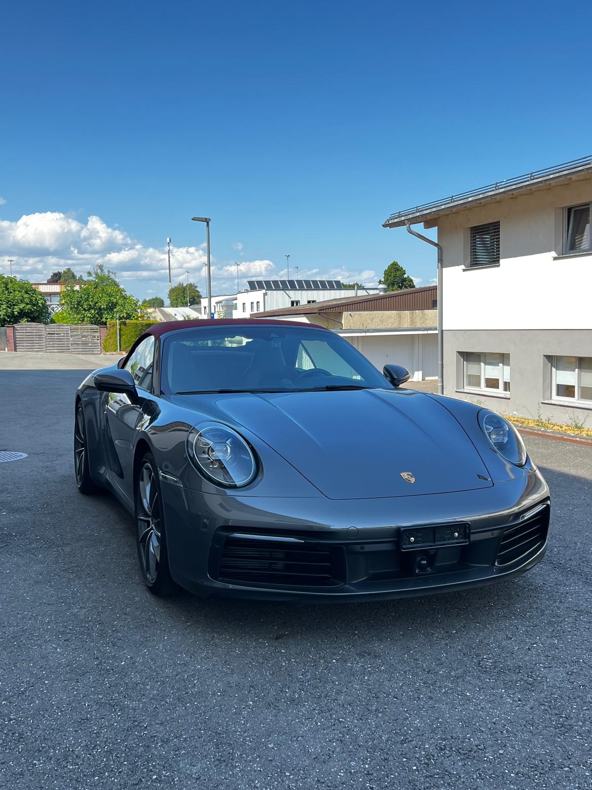PORSCHE 911 Carrera 4S Cabriolet PDK