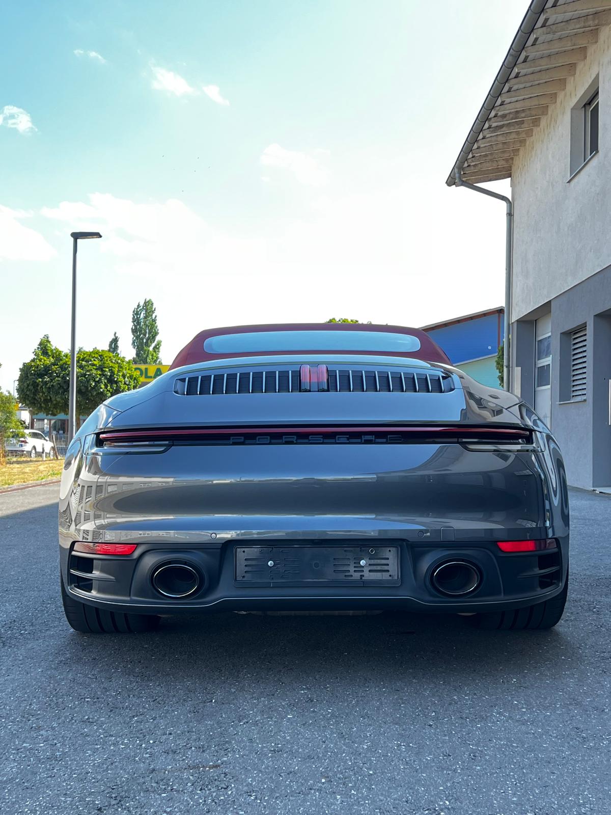 PORSCHE 911 Carrera 4S Cabriolet PDK-image-4
