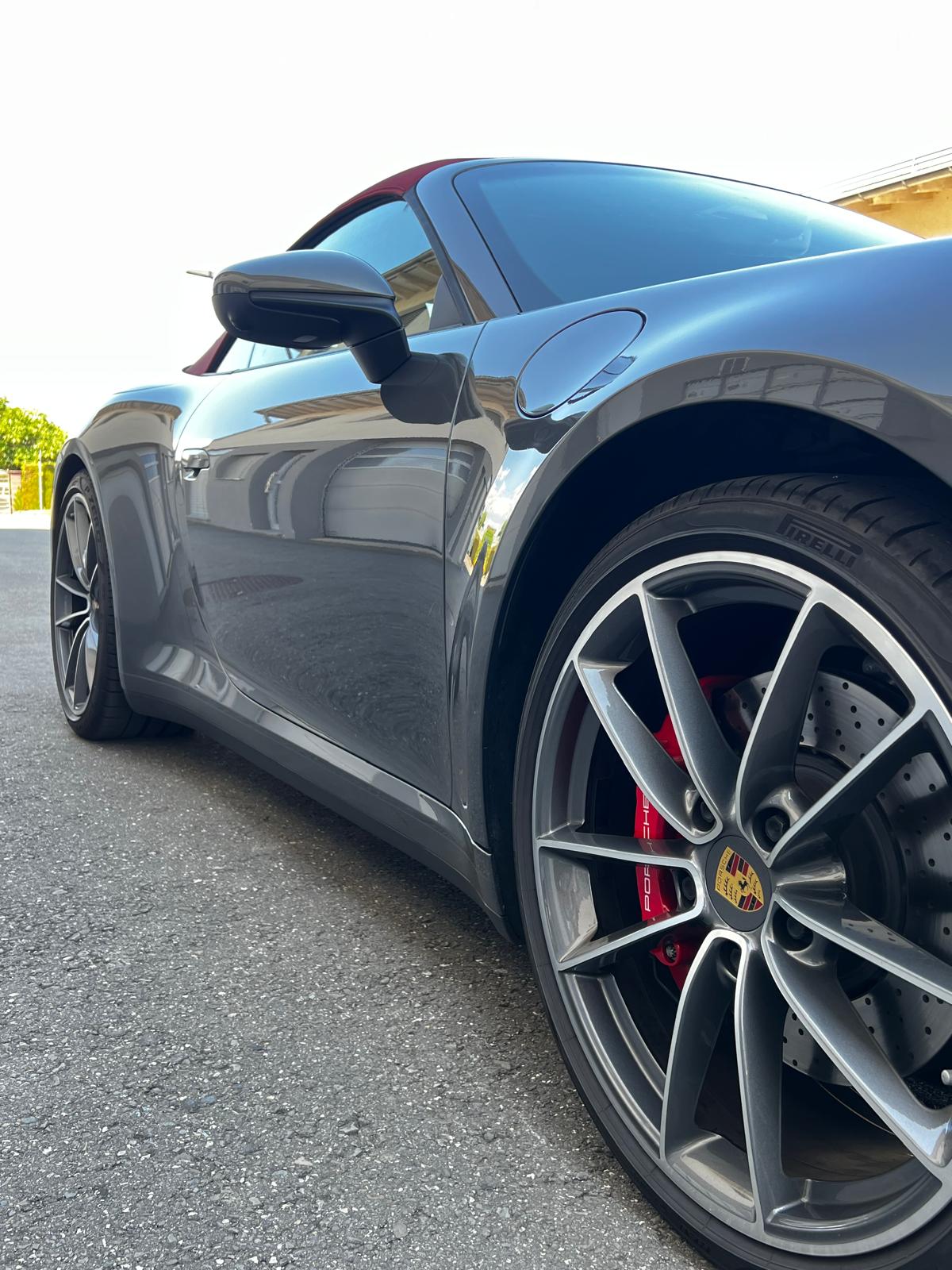 PORSCHE 911 Carrera 4S Cabriolet PDK-image-8
