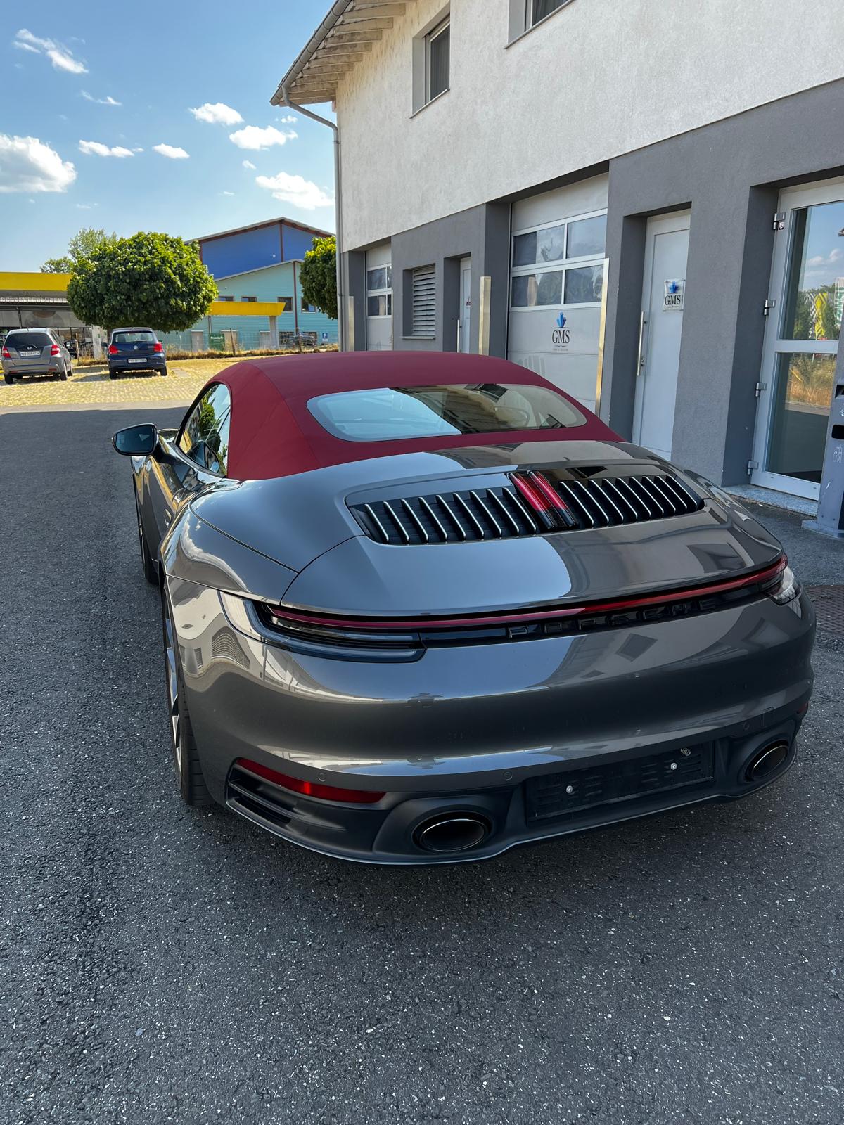 PORSCHE 911 Carrera 4S Cabriolet PDK-image-1