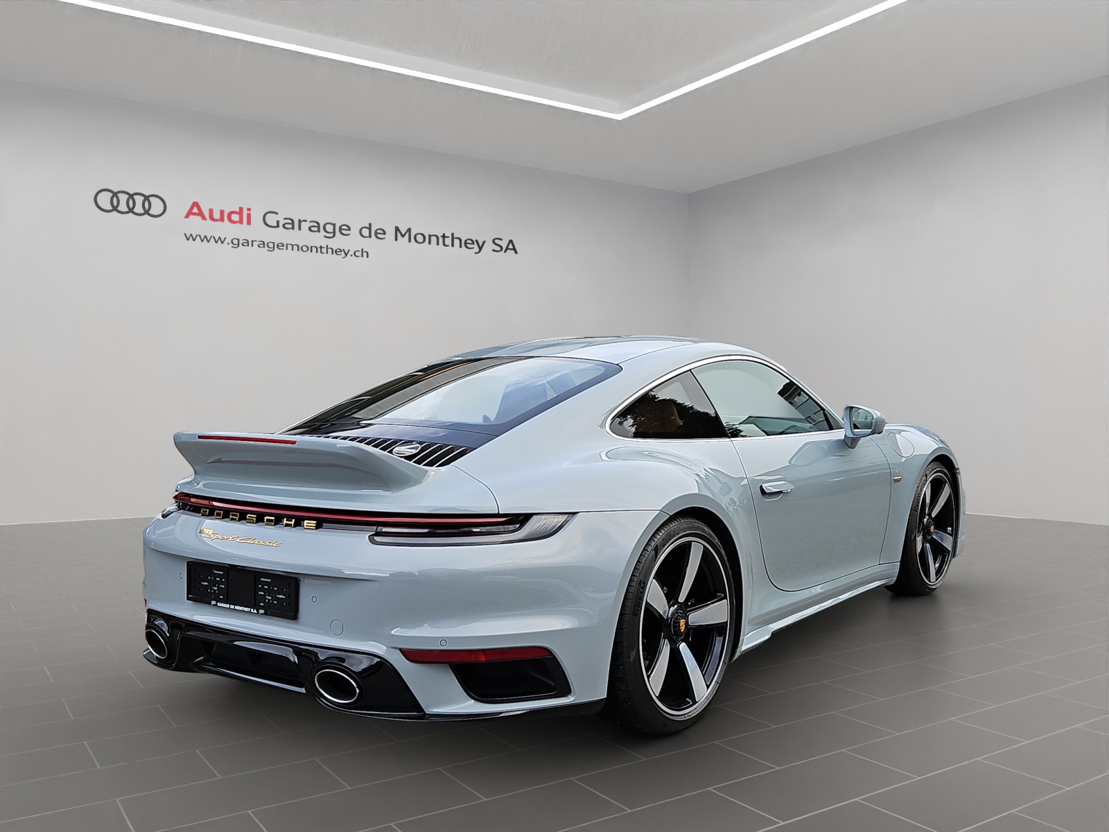 PORSCHE 911 Sport Classic-image-3