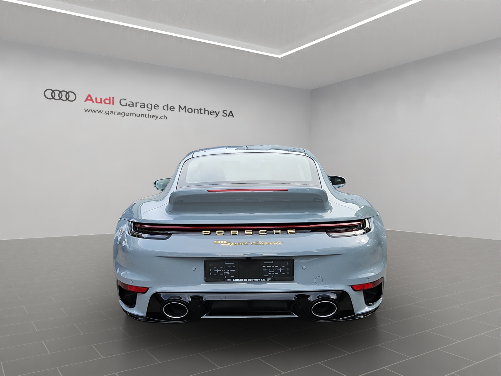 PORSCHE 911 Sport Classic-image-4