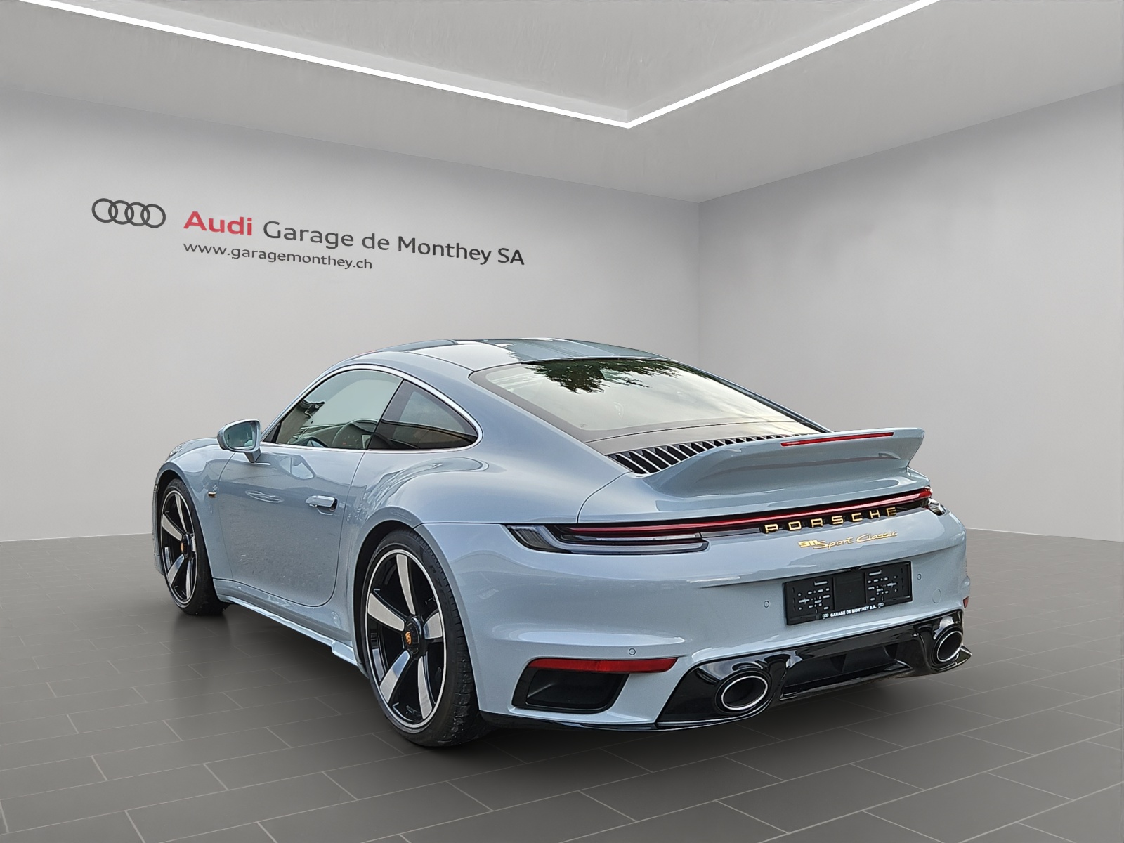 PORSCHE 911 Sport Classic-image-5