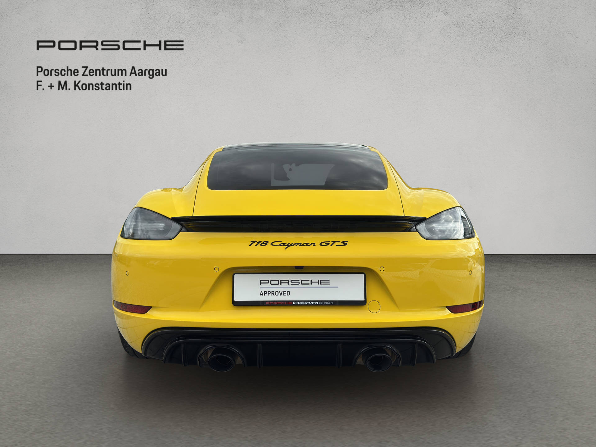 PORSCHE Cayman 718 GTS-image-4