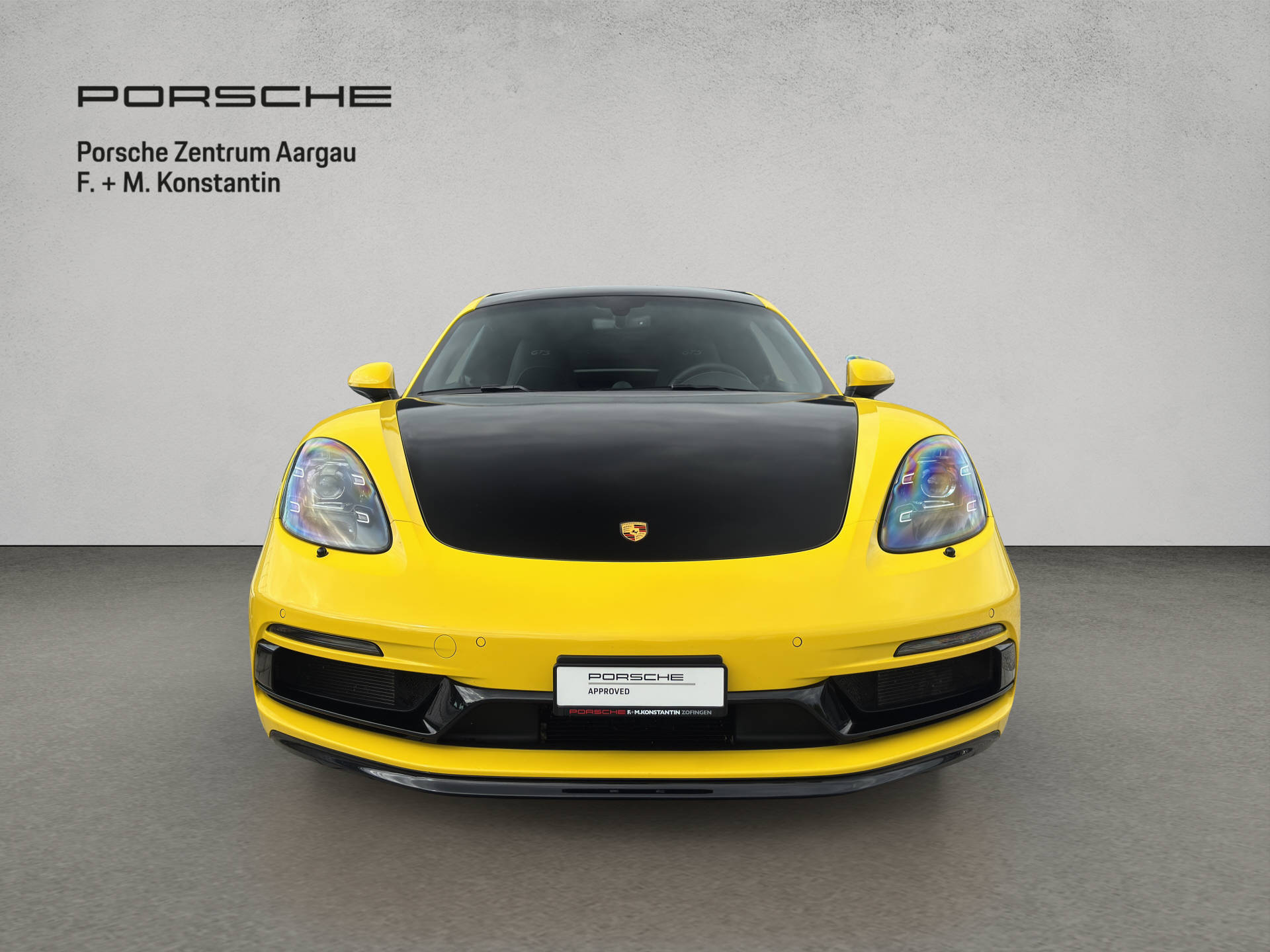 PORSCHE Cayman 718 GTS-image-1
