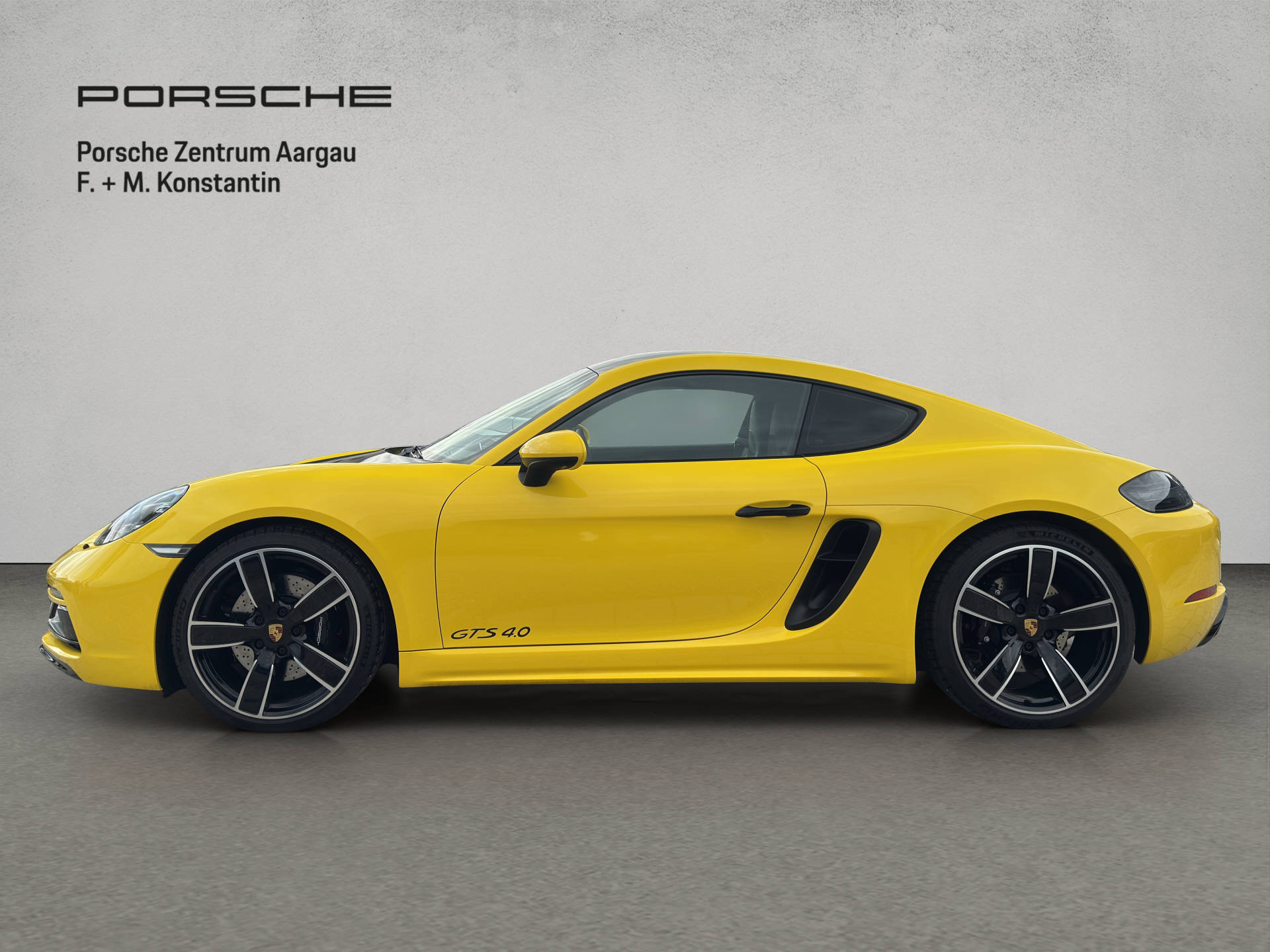 PORSCHE Cayman 718 GTS-image-2