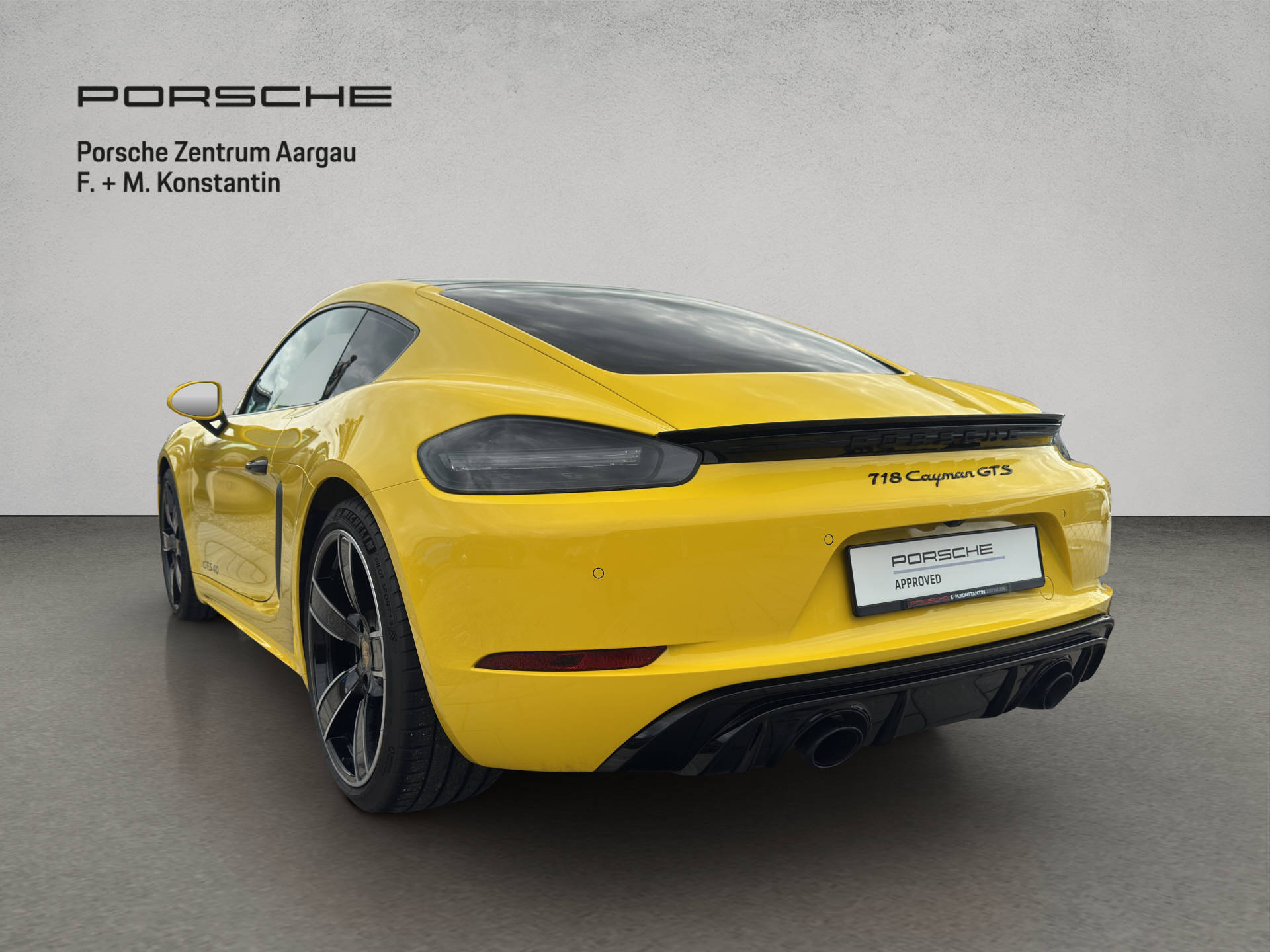 PORSCHE Cayman 718 GTS-image-3