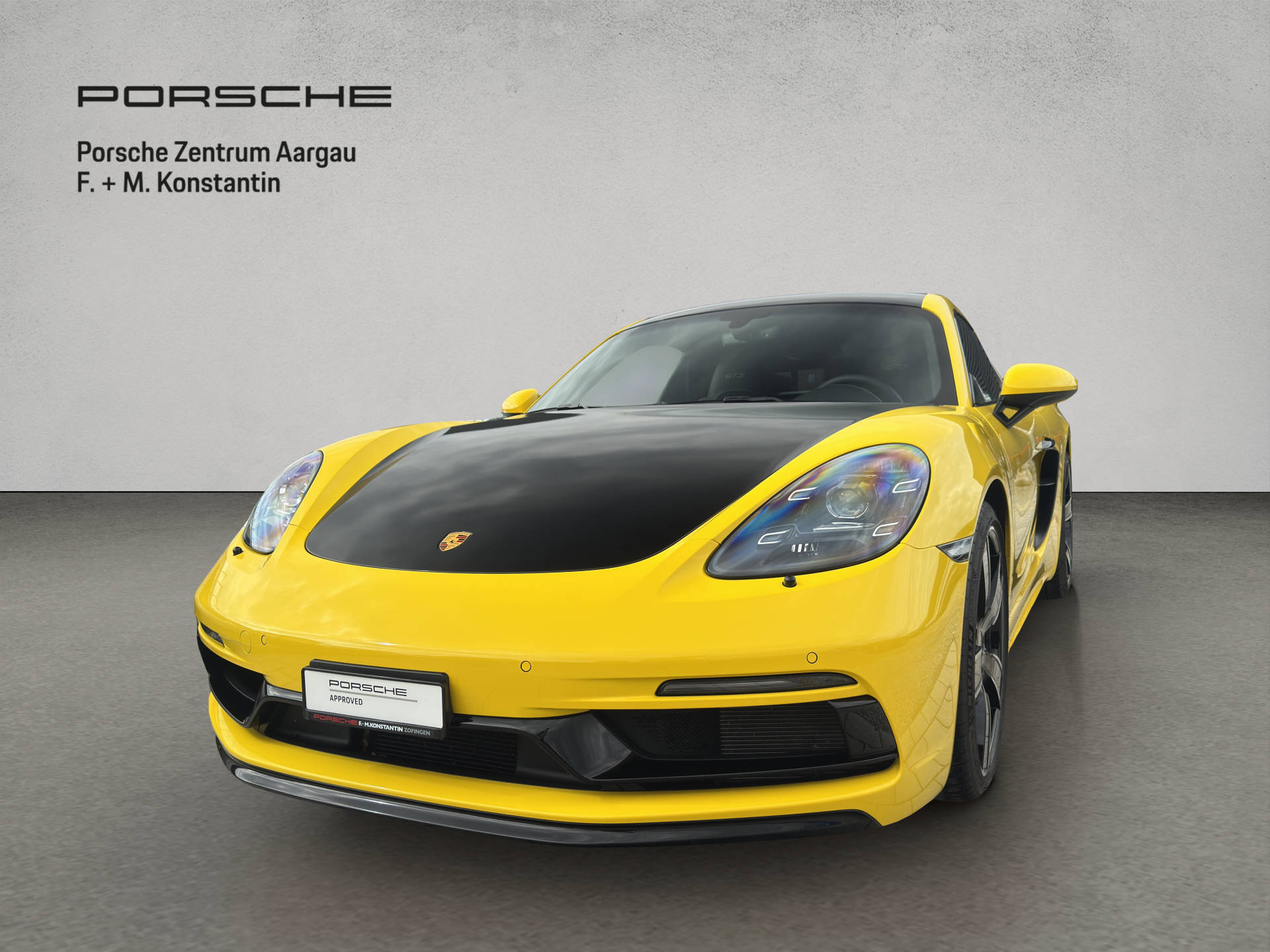 PORSCHE Cayman 718 GTS-image-0