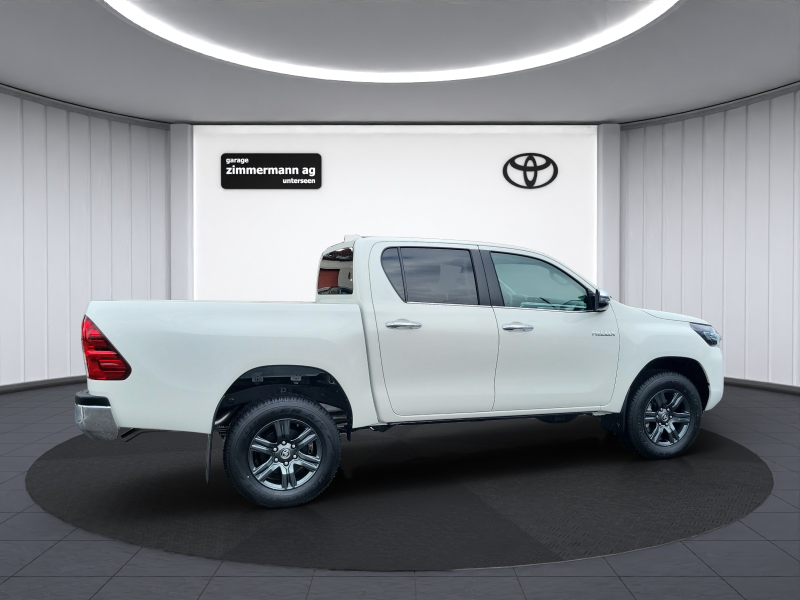 TOYOTA Hilux Double Cab.-Pick-up 2.8 Style AWD-image-5