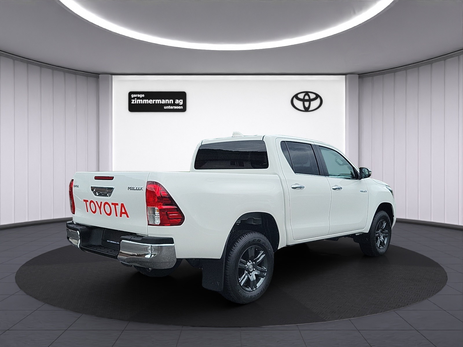 TOYOTA Hilux Double Cab.-Pick-up 2.8 Style AWD-image-6