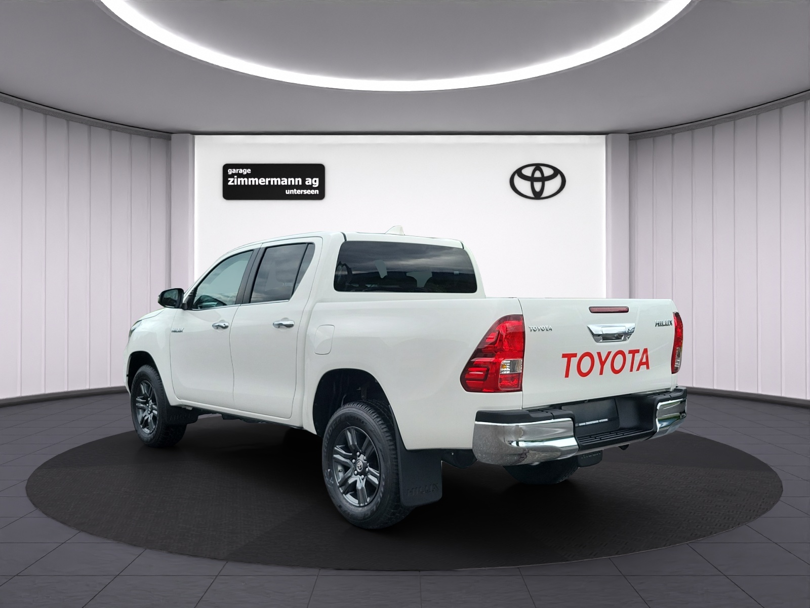 TOYOTA Hilux Double Cab.-Pick-up 2.8 Style AWD-image-8