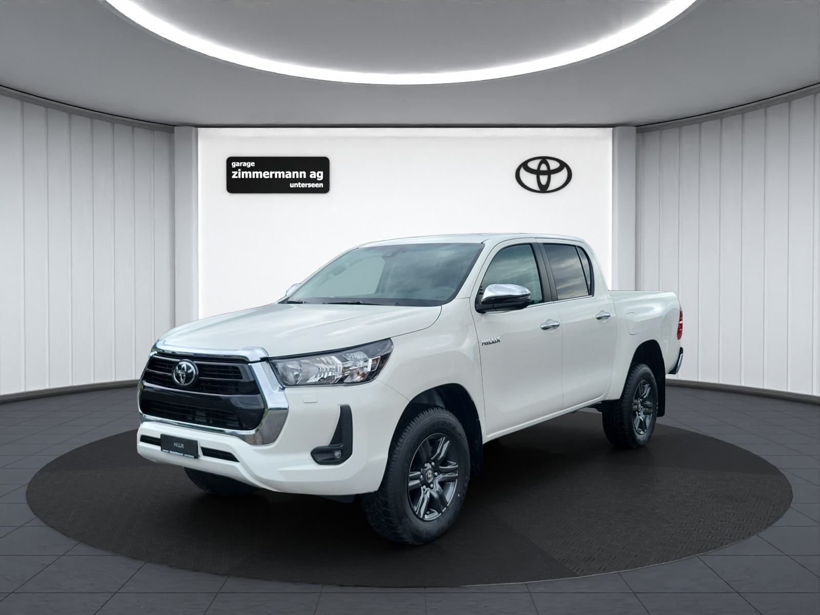 TOYOTA Hilux Double Cab.-Pick-up 2.8 Style AWD